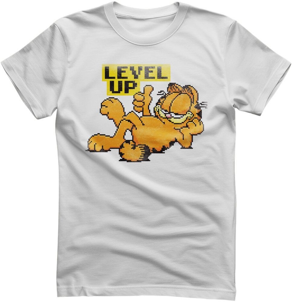 Garfield T-Shirt Garfield Level Up T-Shirt