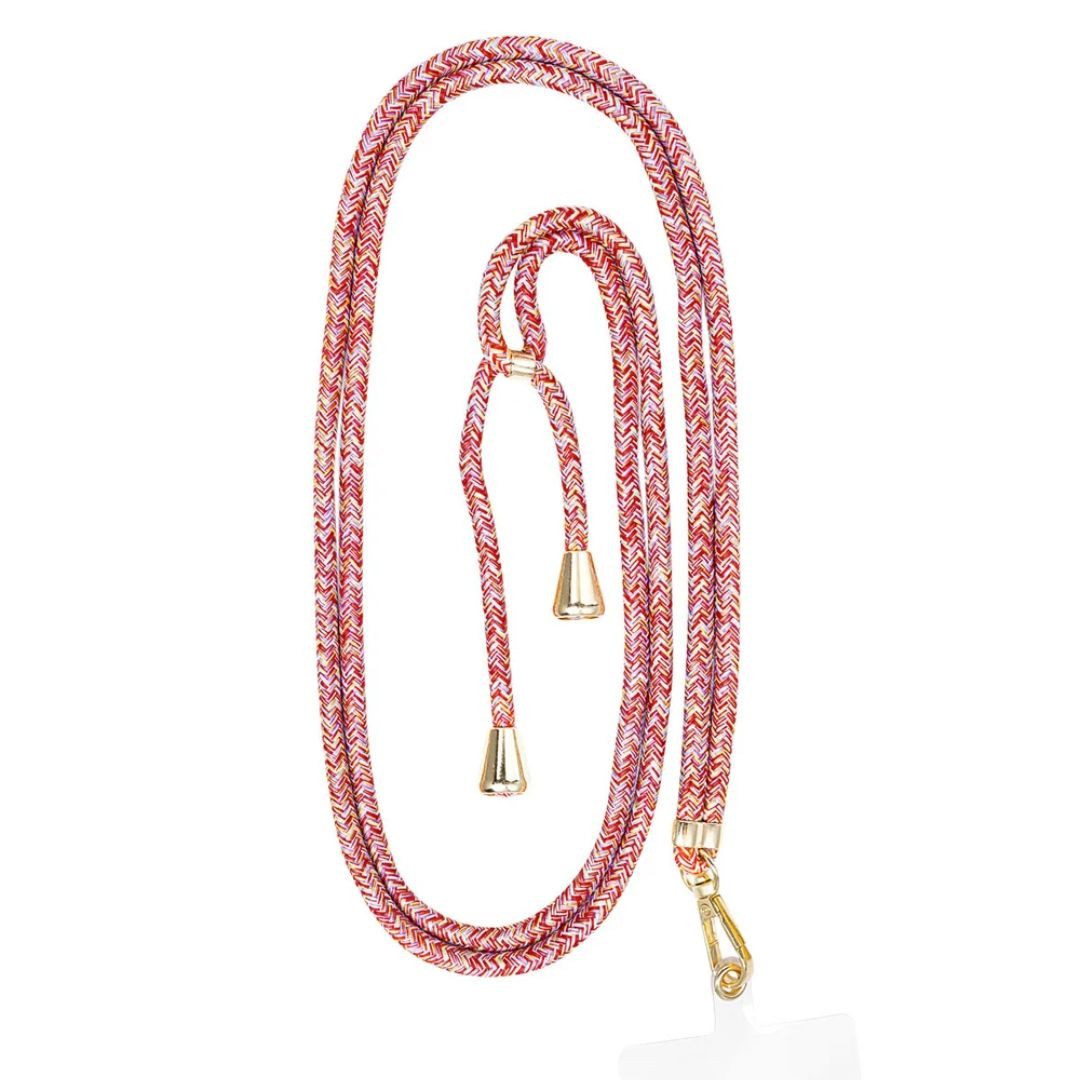 suebidou Handykette Telefonkabel mit dezentem Look in verschiedenen Farben, nachhaltig, kreativ, klassisch, casual chic