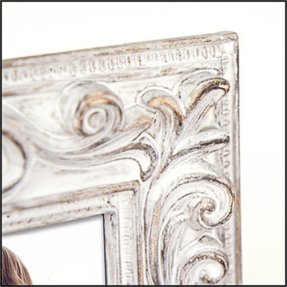 matches21 HOME & HOBBY Bilderrahmen Vintage Kunststoff Bilderrahmen rechtec günstig online kaufen