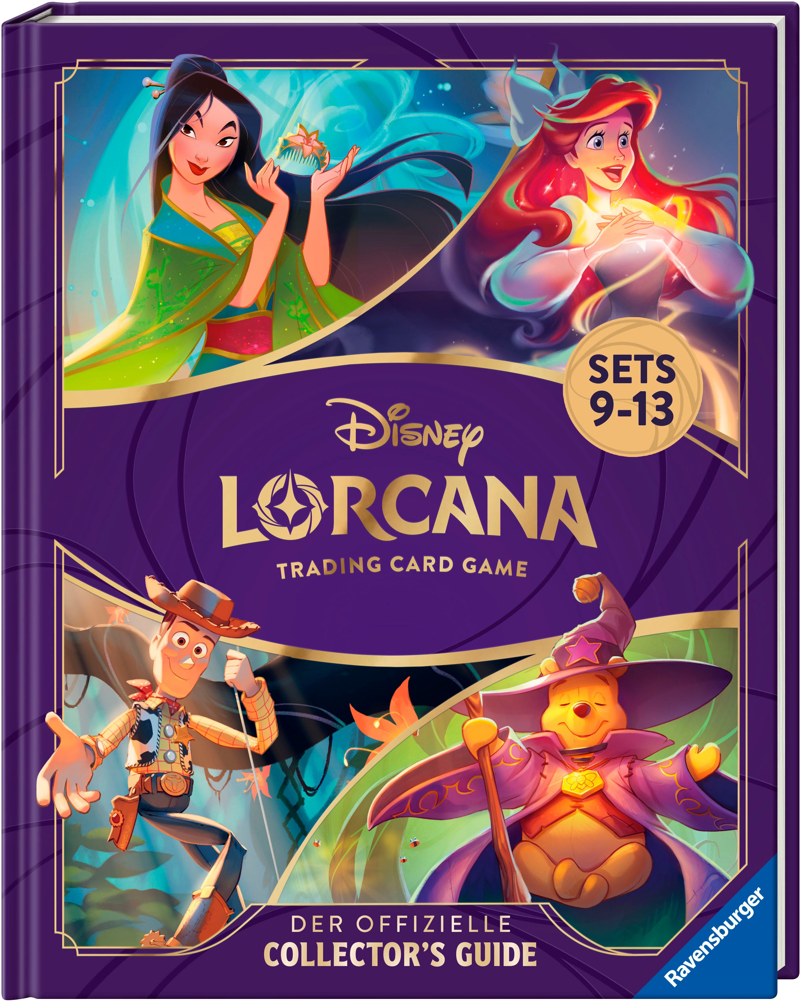 Disney Lorcana Trading Card Game - Der offizielle Collector’s Guide, Sets 9-13 - Buch zum Spiel; Made in Germany