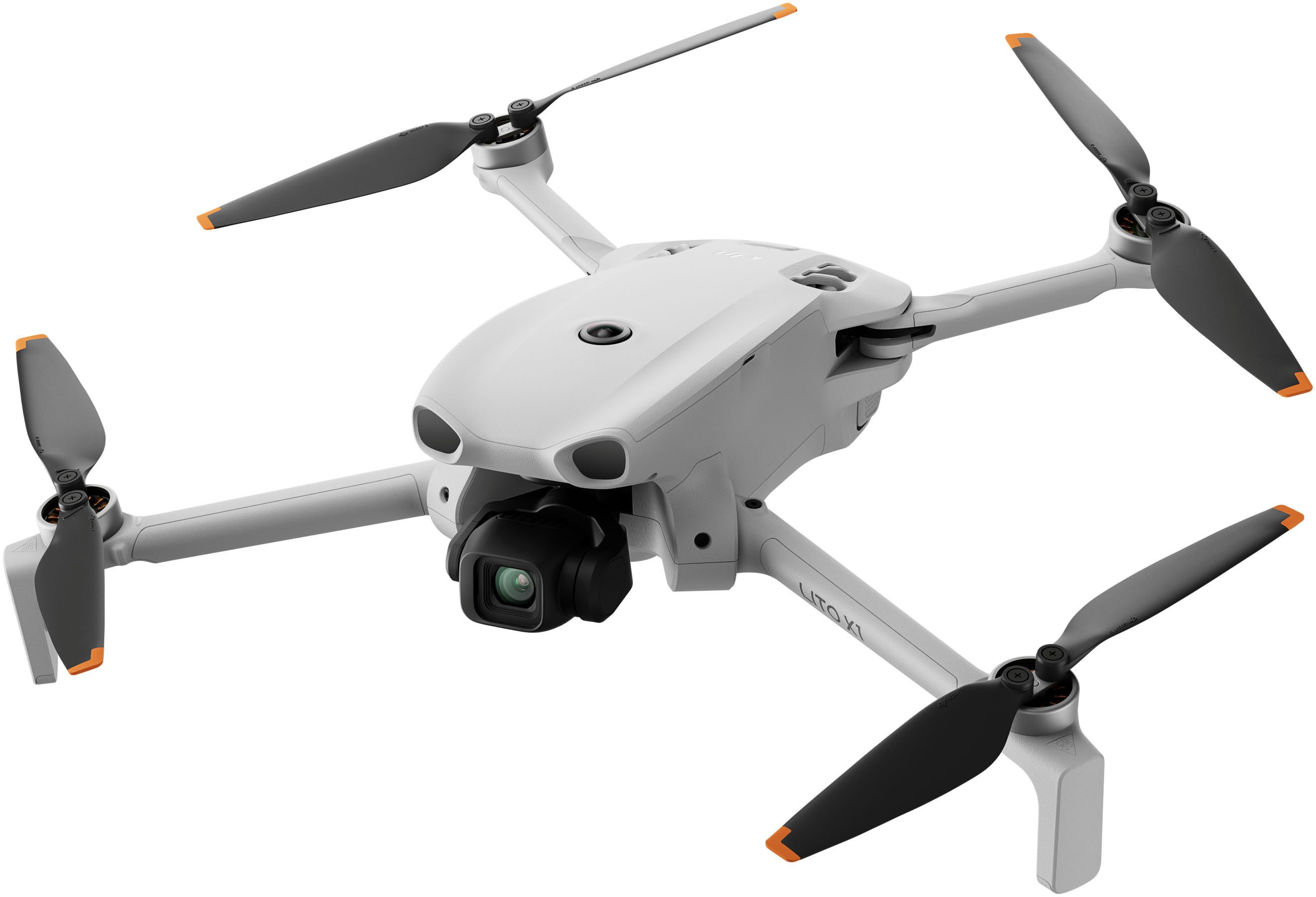 DJI Lito X1 Fly More Combo (DJI RC 2) Drohne (4K Ultra HD, Set, DJI RC 2 Fernsteuerung, 3 Akkus, Ladestation und Tasche)