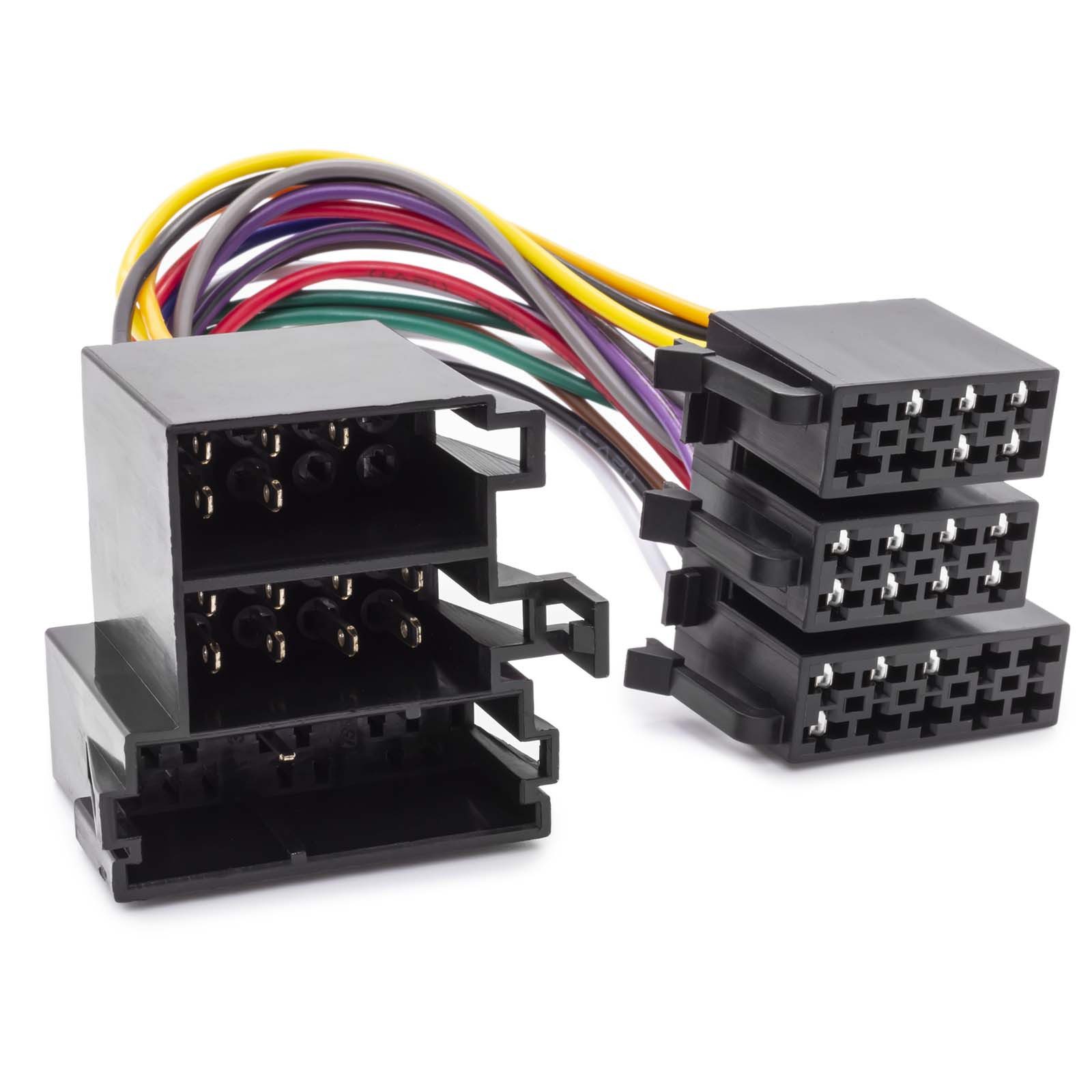 Opel Display Umrüst Adapter ISO Kabel Neu auf ALT TID MID Radio KFZ-Adapter