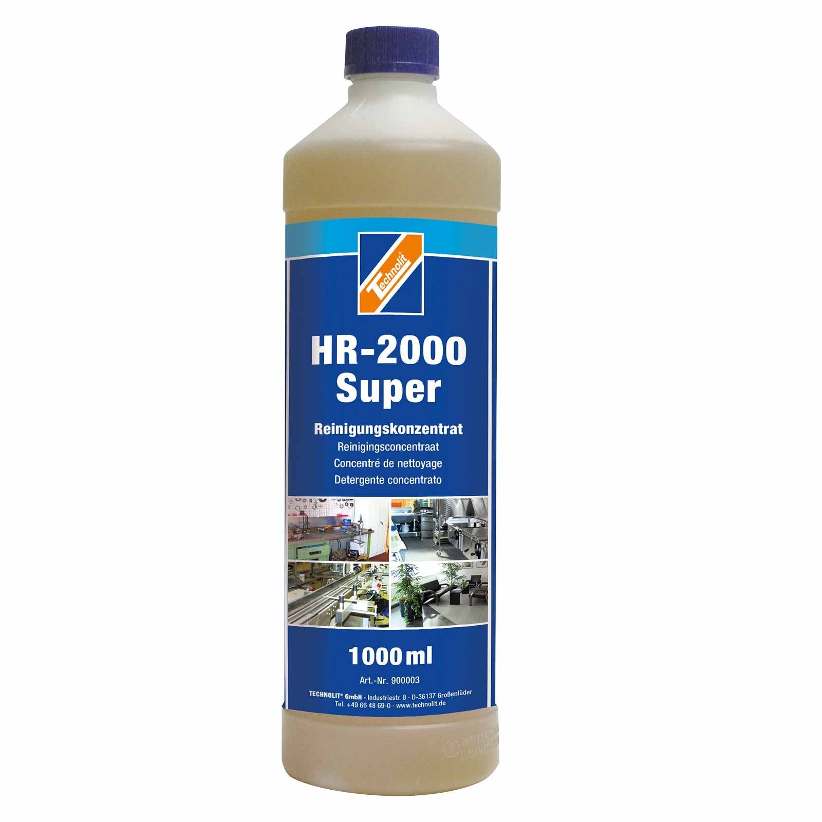 TECHNOLIT® Reinigungskonzentrat HR-2000 Super Reinigungskonzentrat