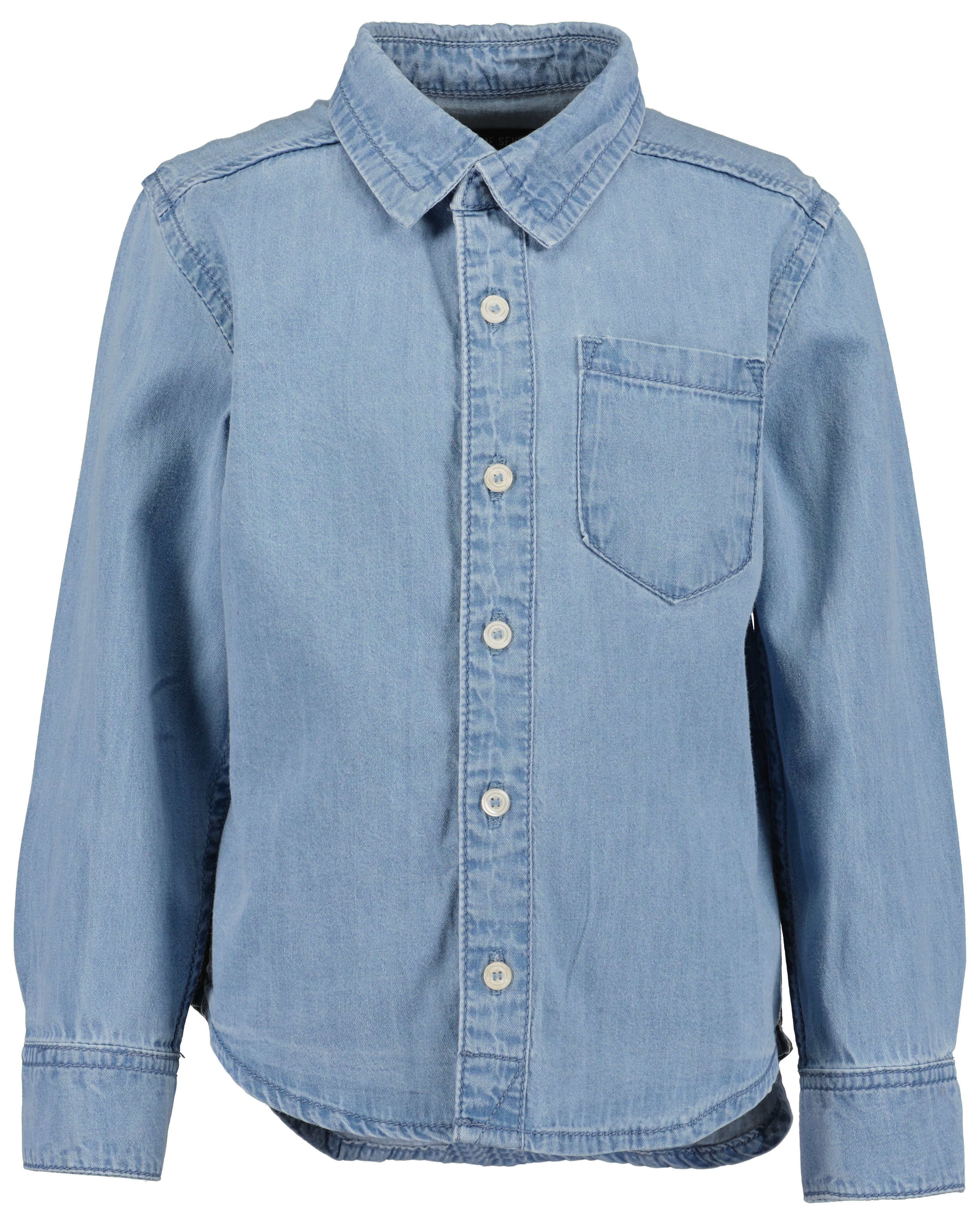 Blue Seven Jeanshemd