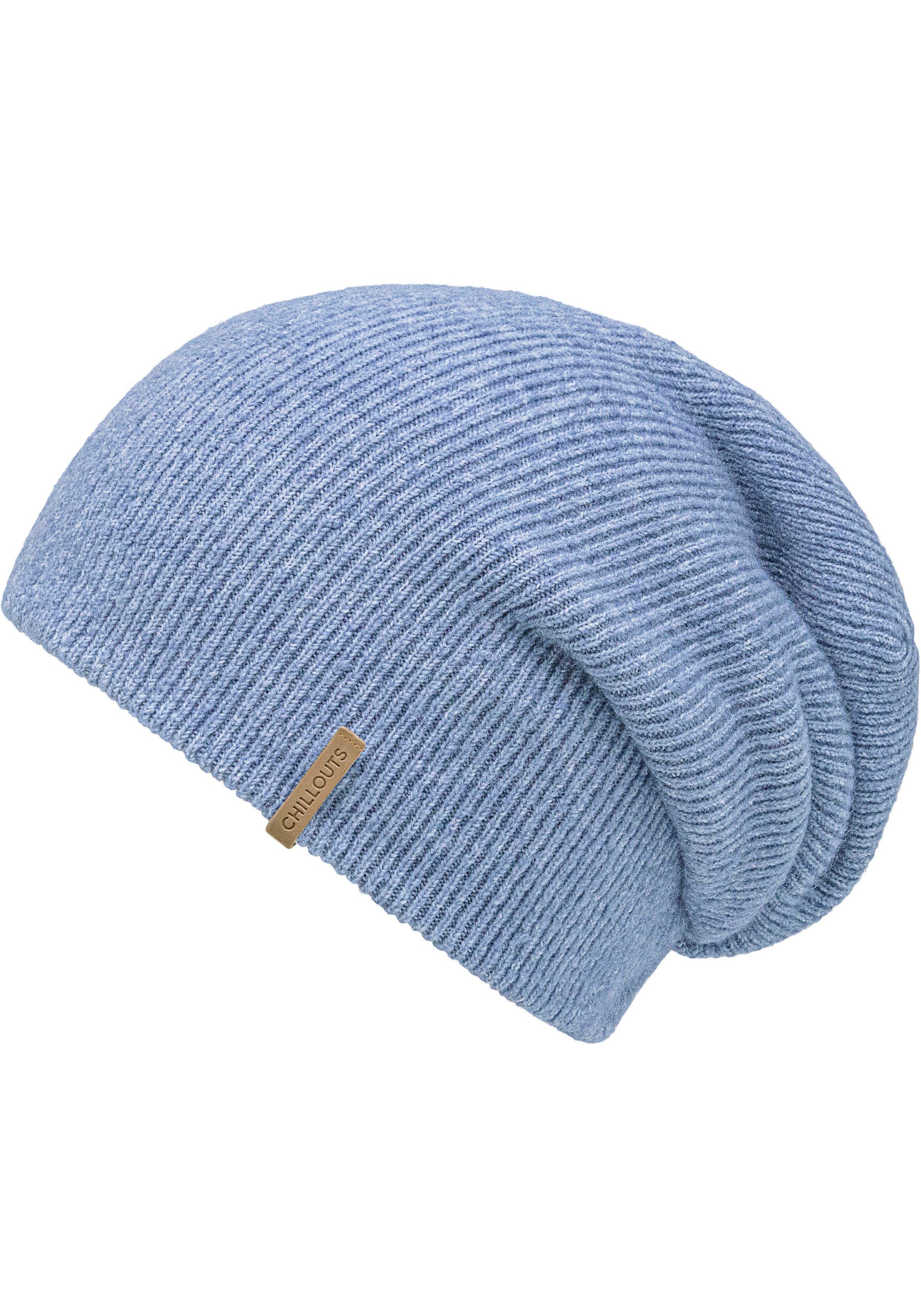 chillouts Beanie Milea Hat tragbar als Beanie oder als Strickmütze mit  Umschlag, Strickmütze von chillouts