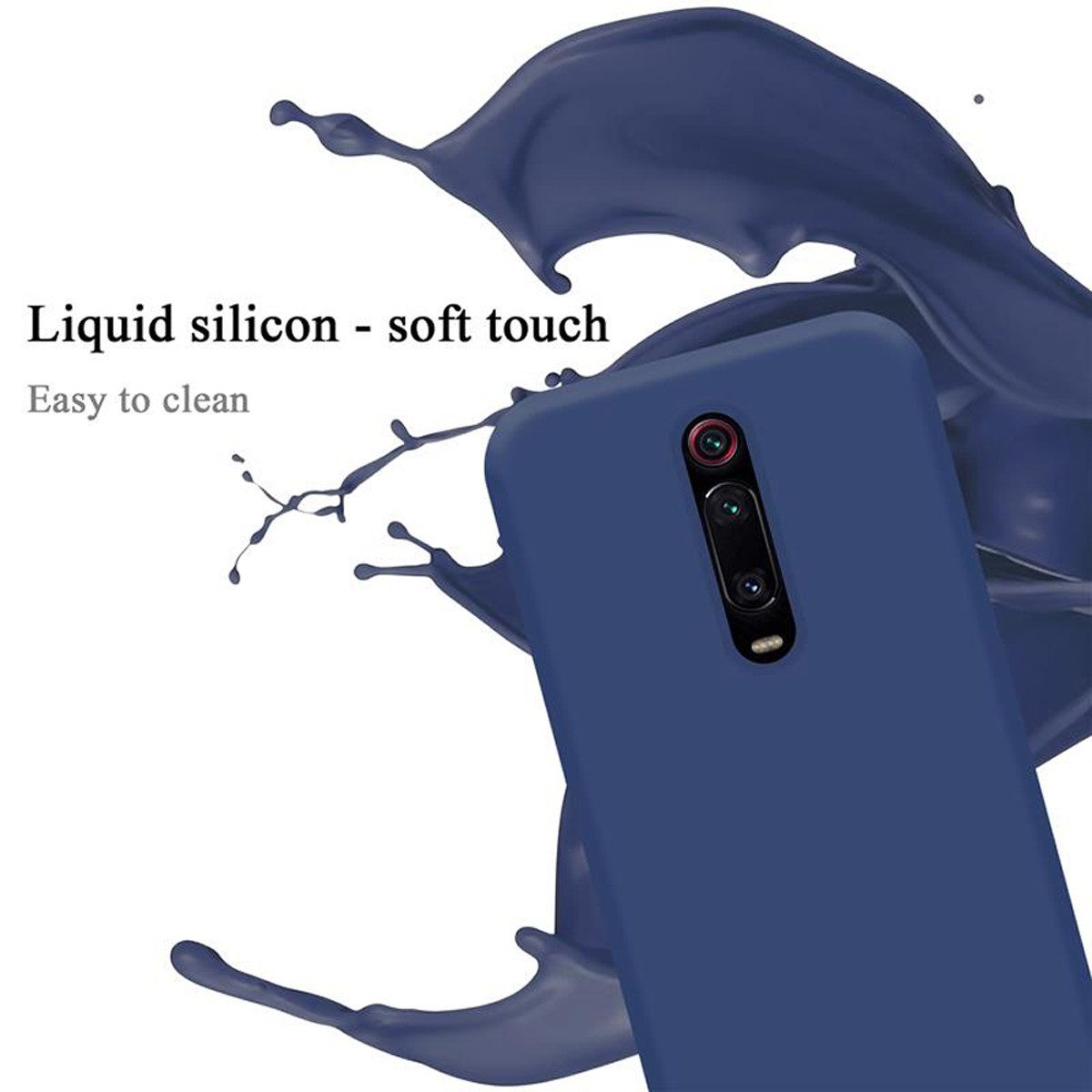 Cadorabo Handyhülle für Xiaomi Mi 9T / Mi 9T PRO / RedMi K20 / RedMi K20 PRO Hülle Xiaomi Mi 9T / Mi 9T PRO / RedMi K20 / RedMi K20 PRO, Flexible Hülle TPU Silikon Schutzhülle Back Cover Case