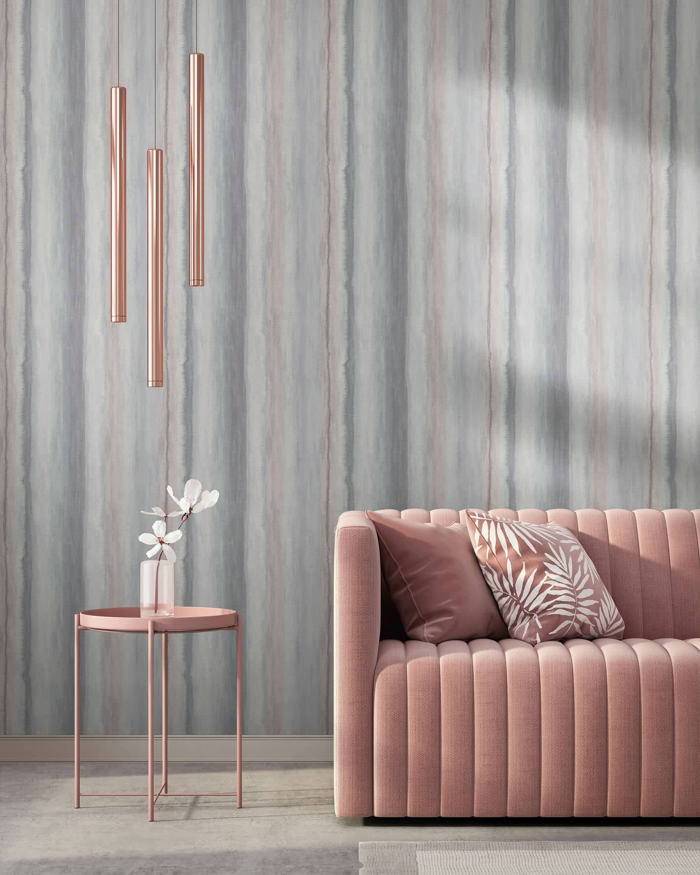 Marburg Vliestapete Multicolor Melody, mehrfarbig, moderne Tapete für Wohnzimmer Schlafzimmer Küche