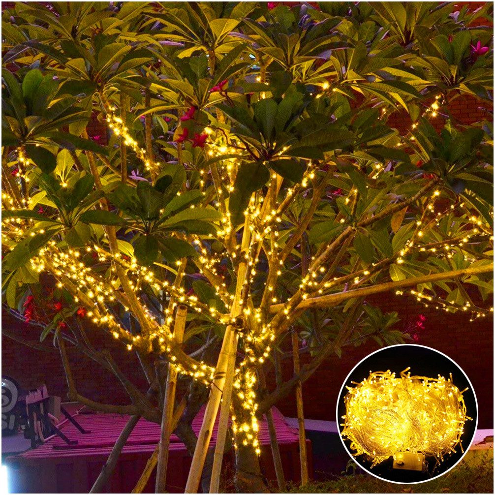 MUPOO LED Stripe LED-Lichterkette,100-2000 LEDs Wasserdicht( günstig online kaufen