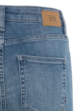 camel active Straight-Jeans Camel Active Damen 5-Pocket Jeans in Straight Fit