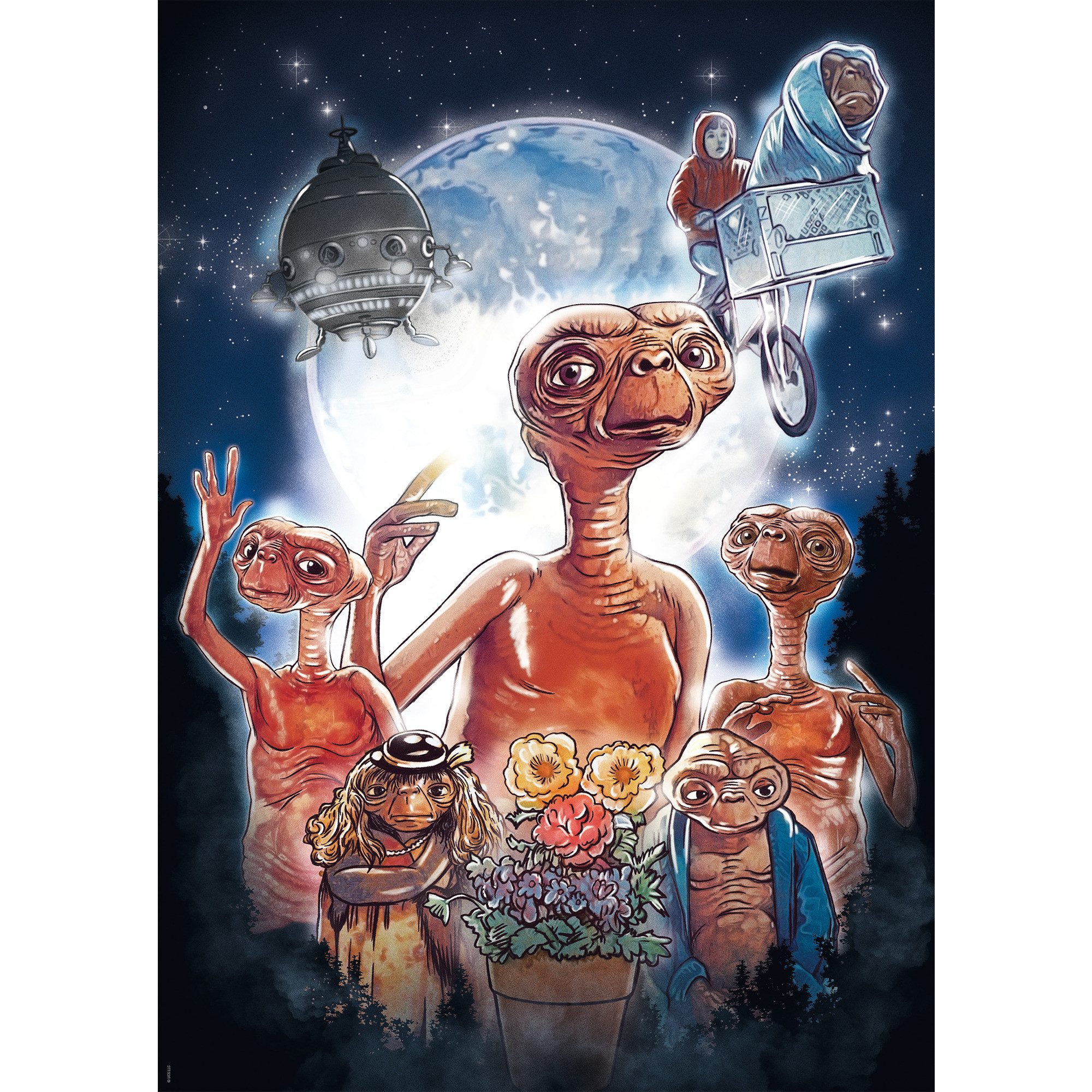 Schmidt Spiele Puzzle Schmidt Spiele E.T. günstig online kaufen