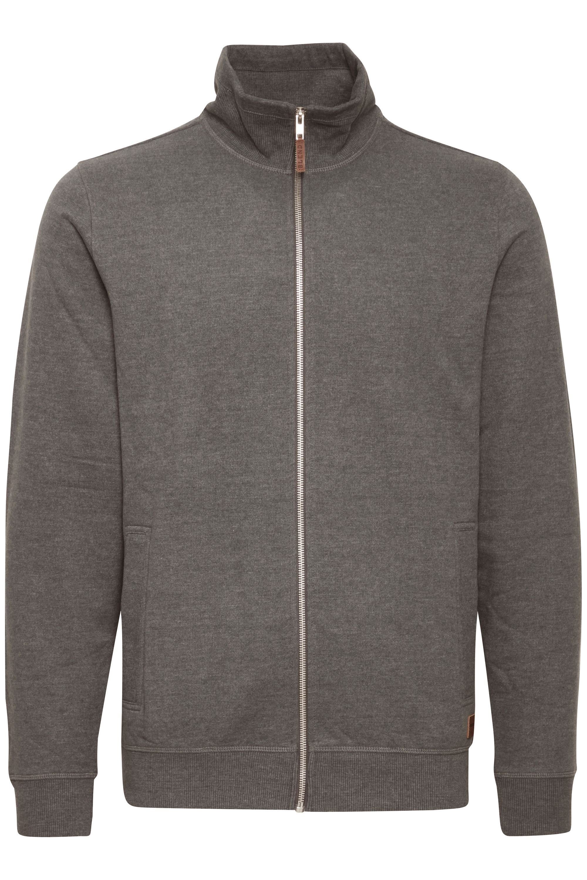 Blend Troyer BHAlio Sweatshirtjacke mit zwei Eingriffstaschen günstig online kaufen