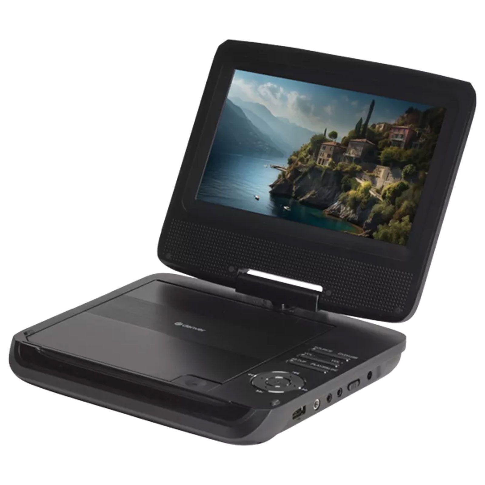 Denver Electronics MT-792 DVD-Player (17,78cm Bildschirm, Akku, Kfz-Anschluss, B-Effizienzklasse)