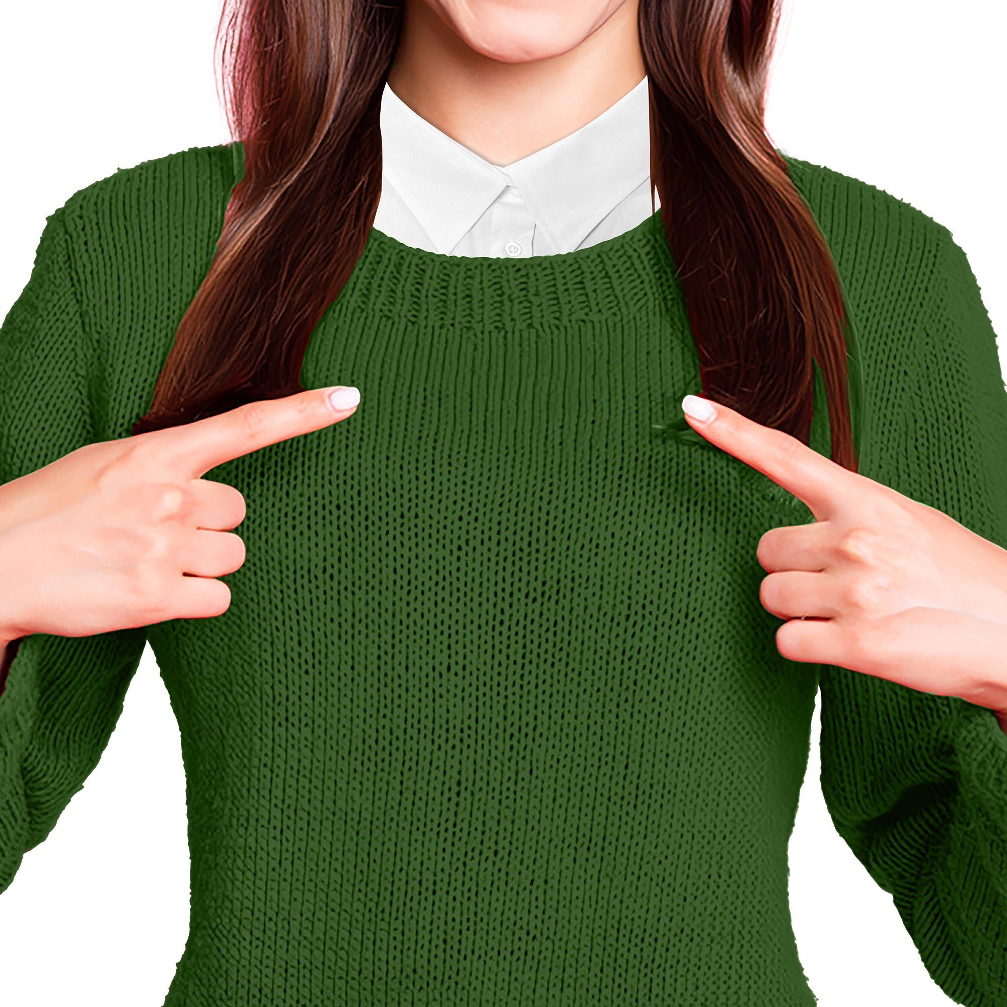 Hemdkragen Einsätze Damen - Weißer Stehkragen Als Clip-On Für Blusen