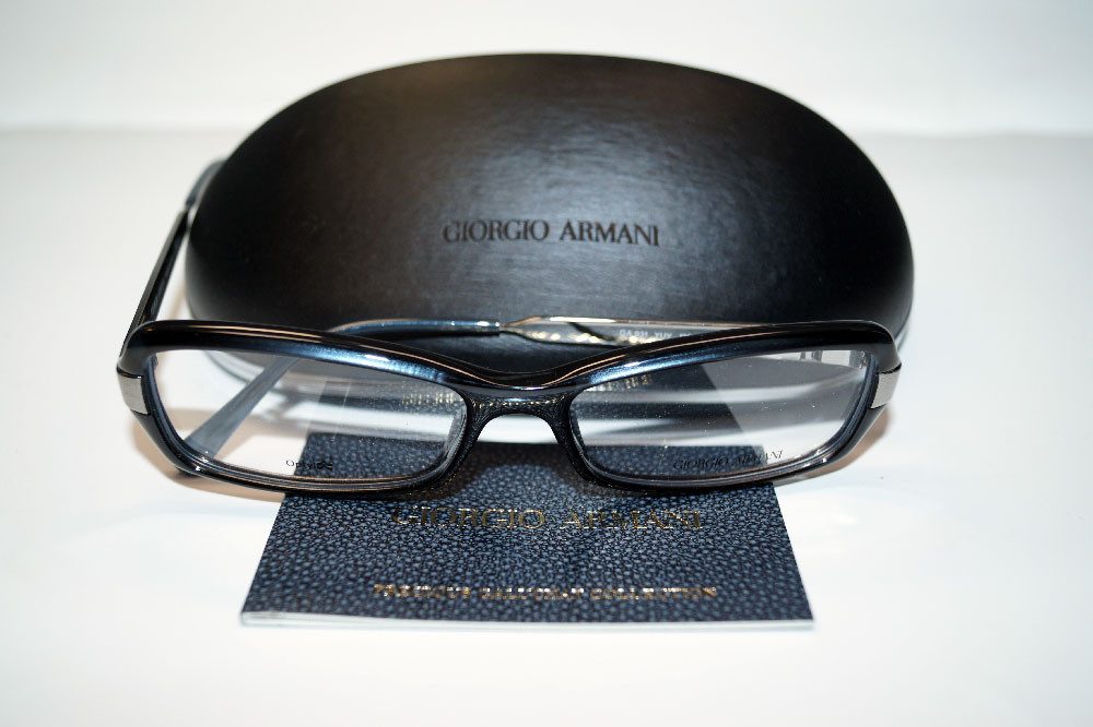 Giorgio Armani Brillengestell GIORGIO ARMANI Brillenfassung Brillengestell Eyeglasses Frame GA 931 Y