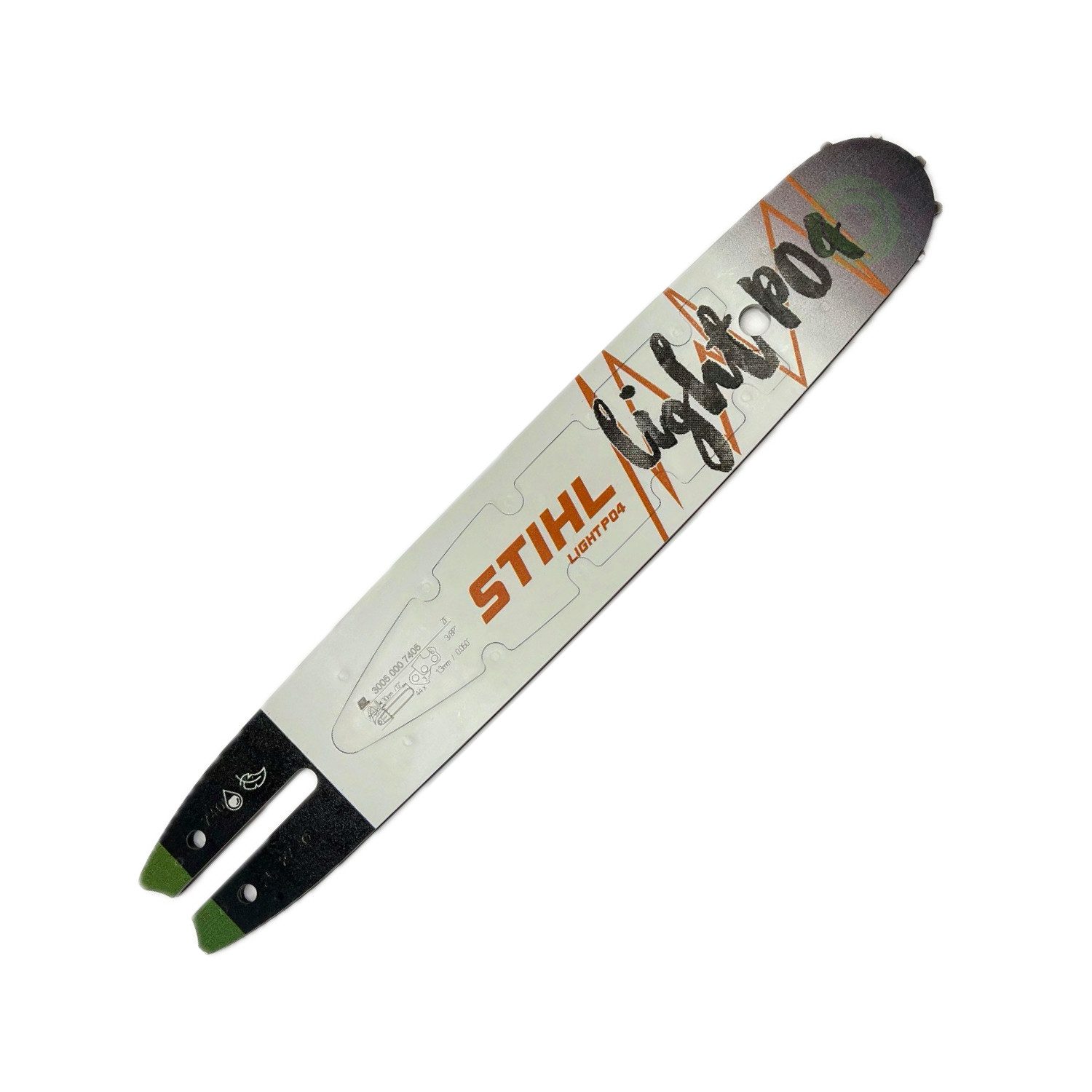 STIHL Führungsschiene Führungsschiene Light P01 30cm / 12" - 3/8"P - 1,3 mm 30050007405, 1,3 mm, (Führungsschiene Light P01 30cm / 12" - 3/8"P - 1,3 mm 30050007405, 1-St., Führungsschiene Light P01 30cm / 12" - 3/8"P - 1,3 mm 30050007405)