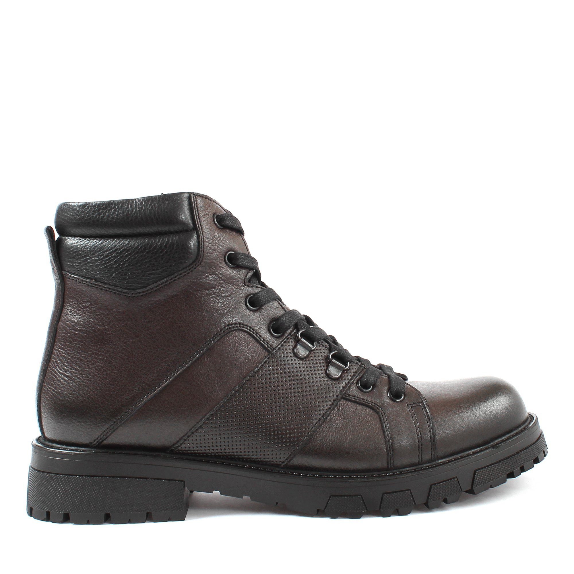 Celal Gültekin 550-769 Schnürstiefel Stilvolle High-Top-Leder-Boots günstig online kaufen
