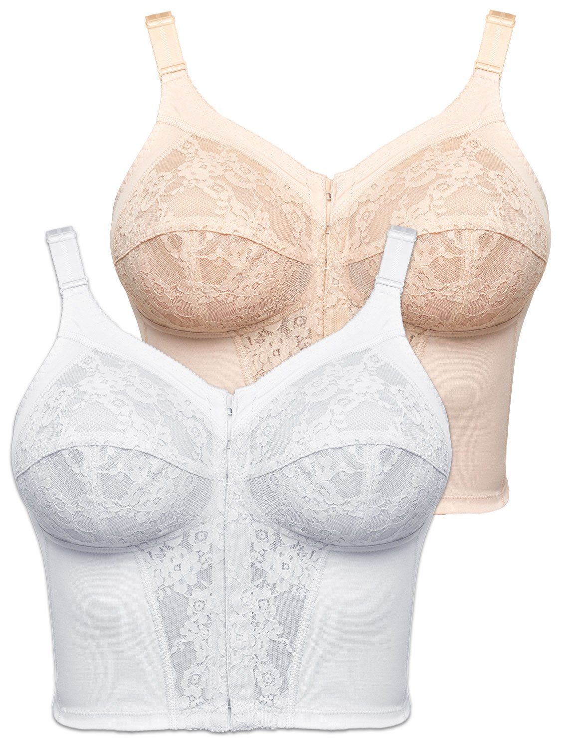 Susa Set: Longline-BH 2er Pack Longline BH Classics (Spar-Set, 2-tlg)
