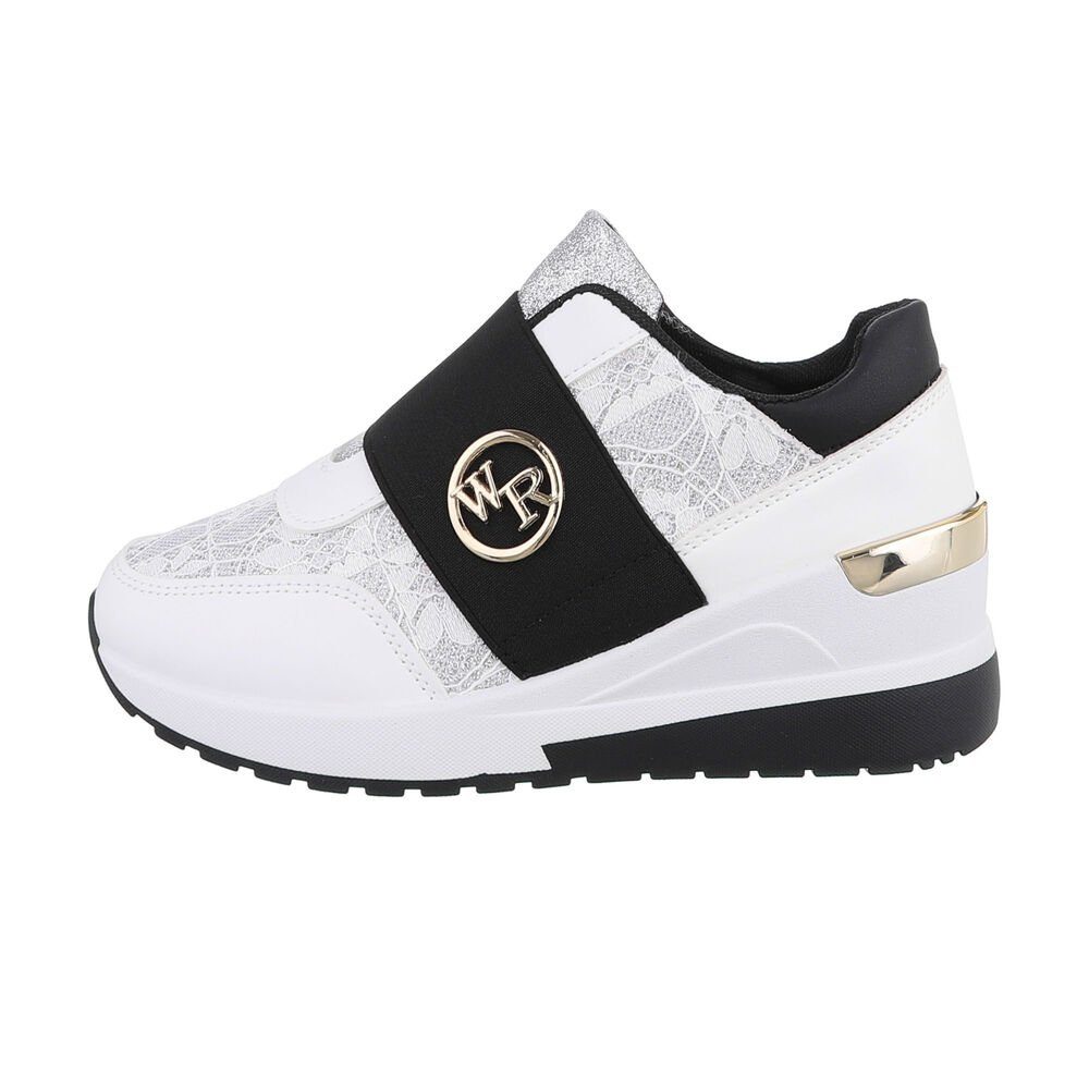 Ital-Design Damen Low-Top Freizeit Sneaker (84463343) günstig online kaufen