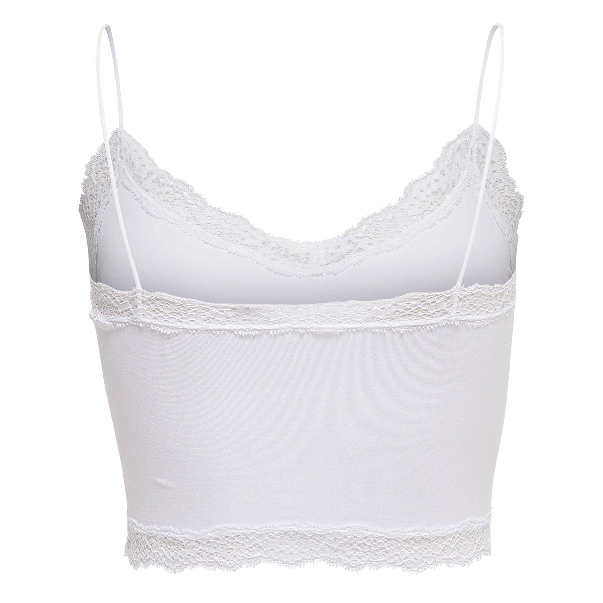 ONLY T-Shirt Damen T-Shirt 1er Pack Polyamid (Packung, 1er Pack) günstig online kaufen