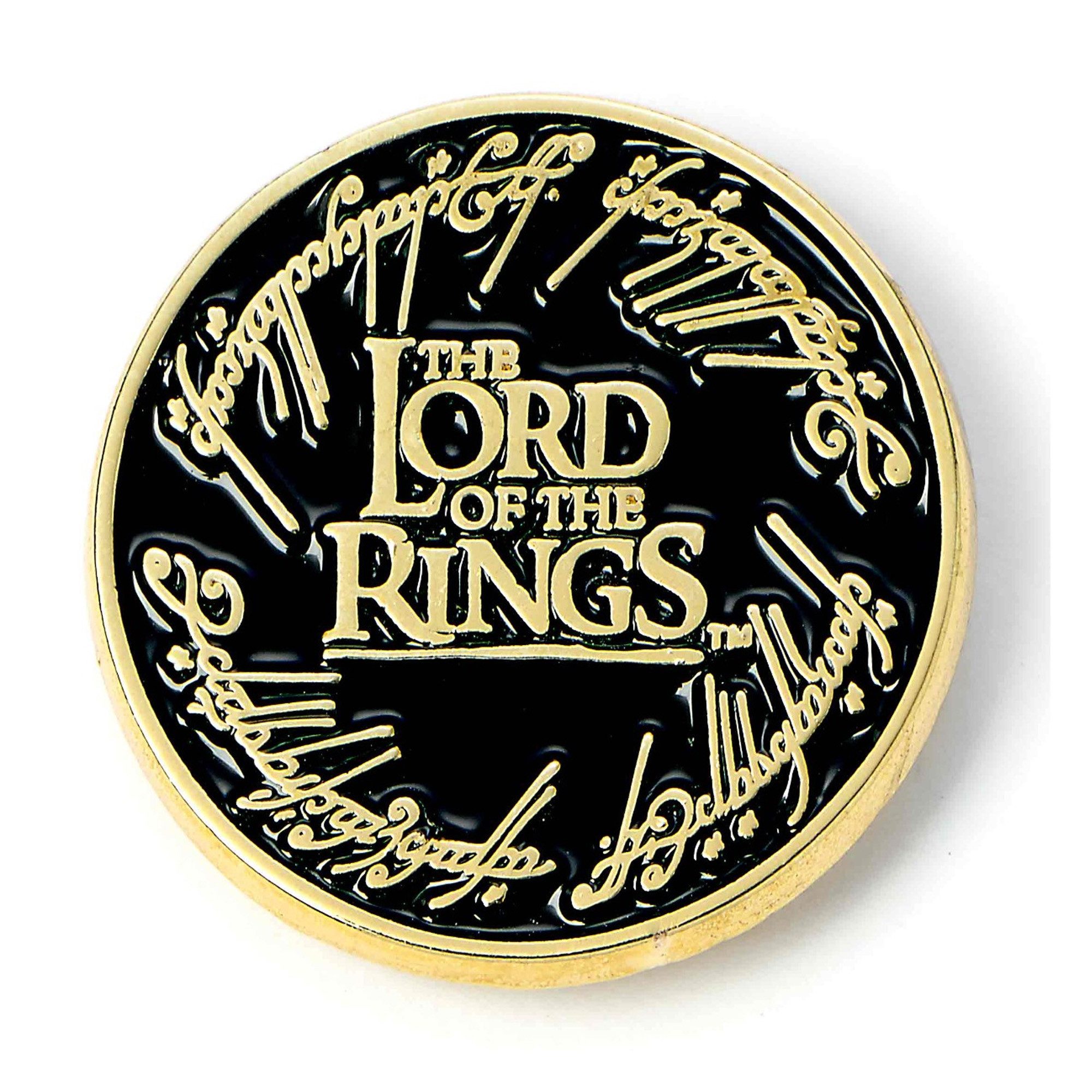 Anstecknadel Logo Pin Badge - Der Herr der Ringe