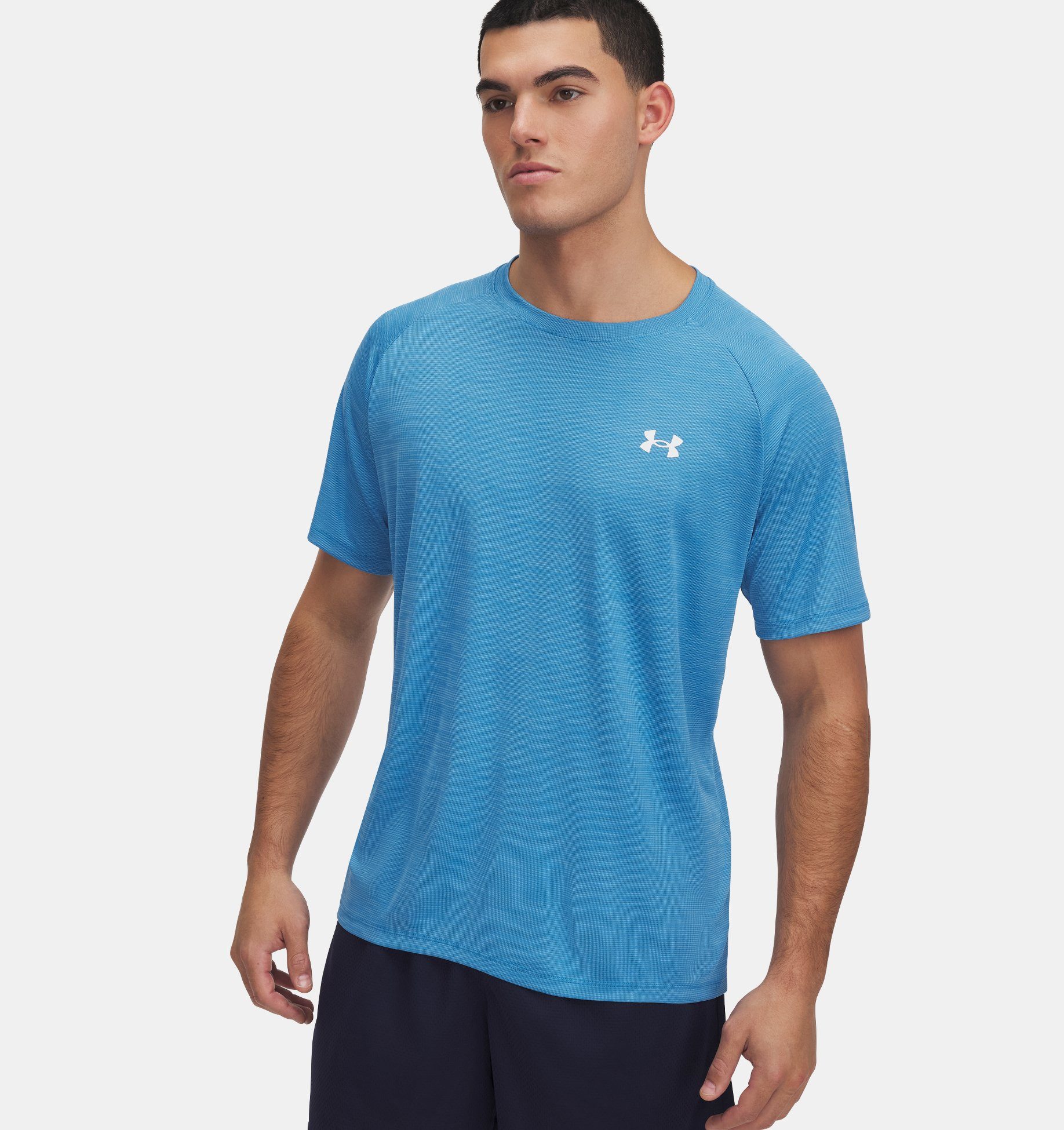 Under Armour® Kurzarmshirt UA TECH TEXTURED günstig online kaufen