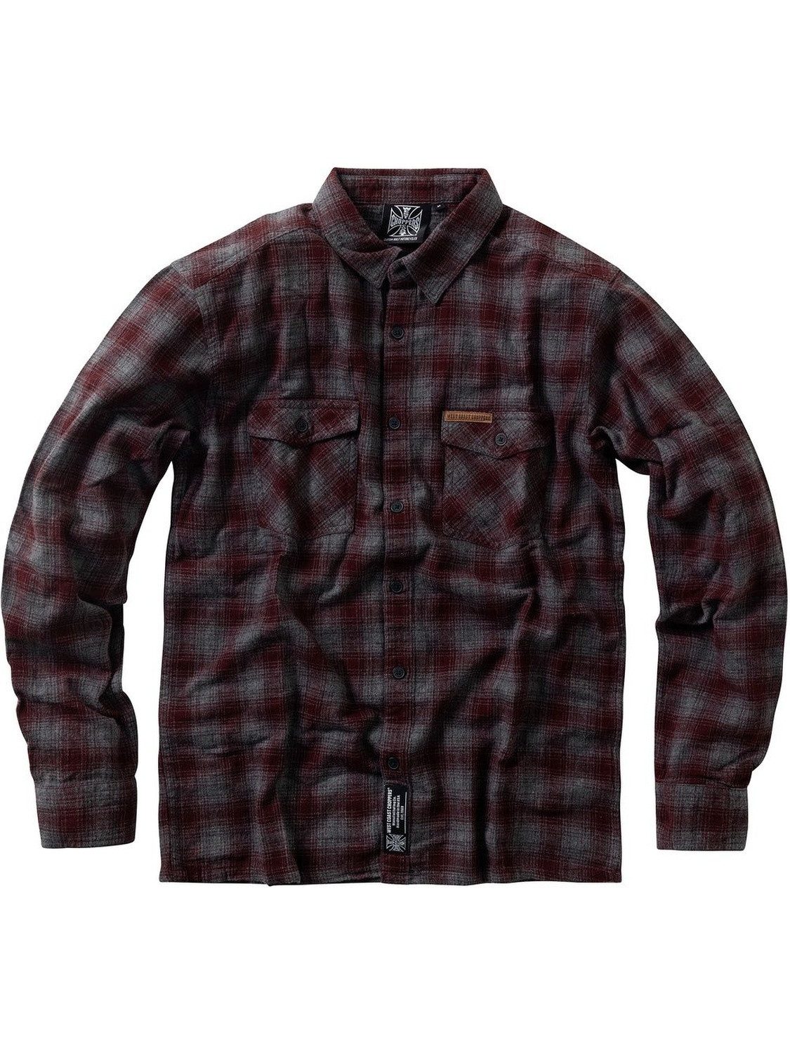 West Coast Choppers Langarmhemd Rigid Flannel