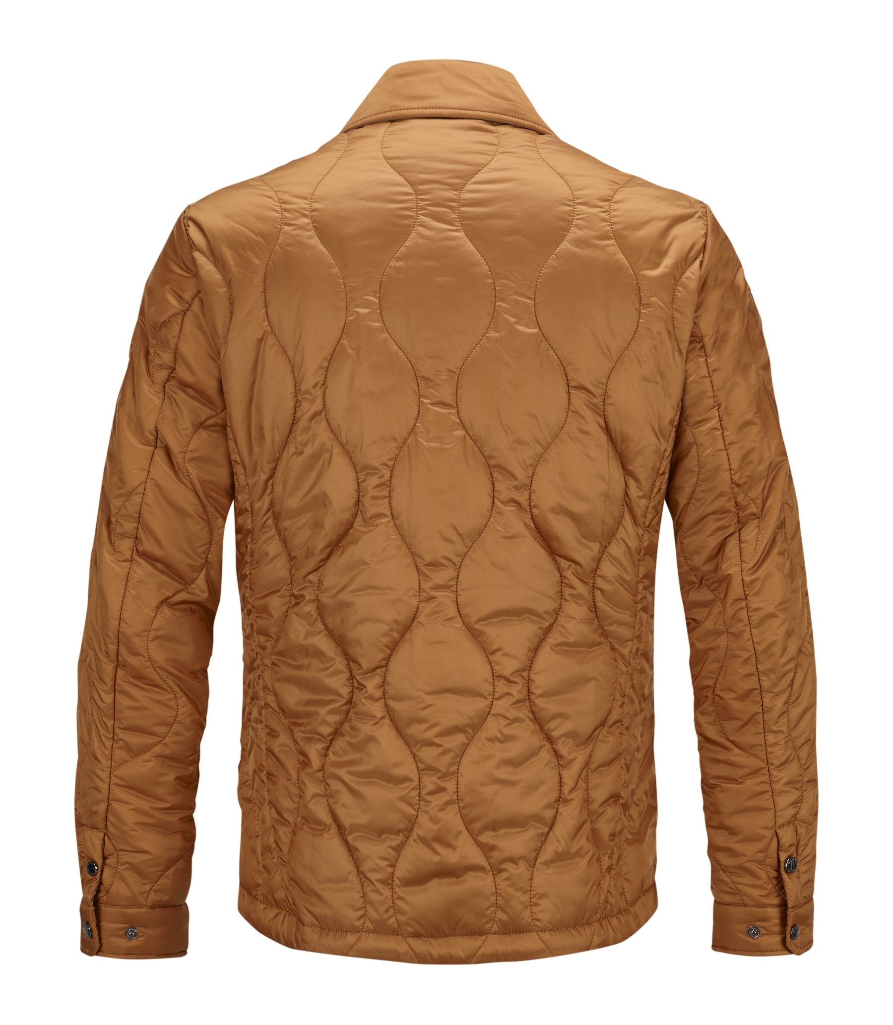 Milestone Steppjacke MSHamilton leichte Shirtjacke mit leicht tailliertem Schnitt