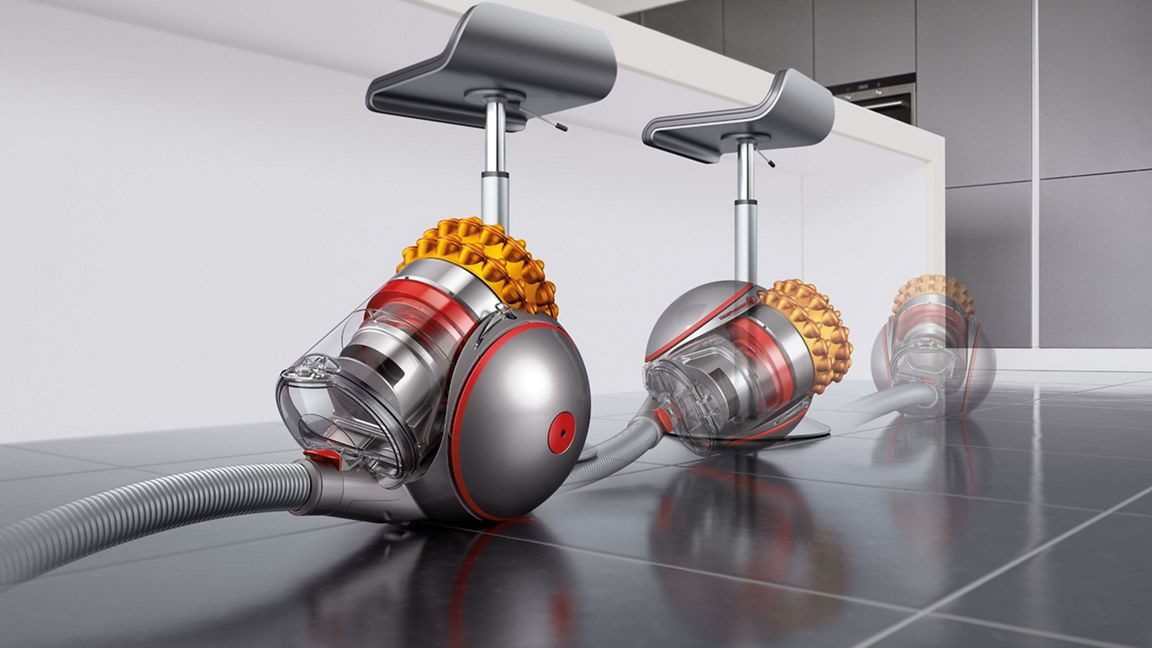 DYSON Bodenstaubsauger Cinetic Big Ball™Multi Floor 2, beutellos, ohne Wartungsaufwand, 700 W, max. 700 Watt