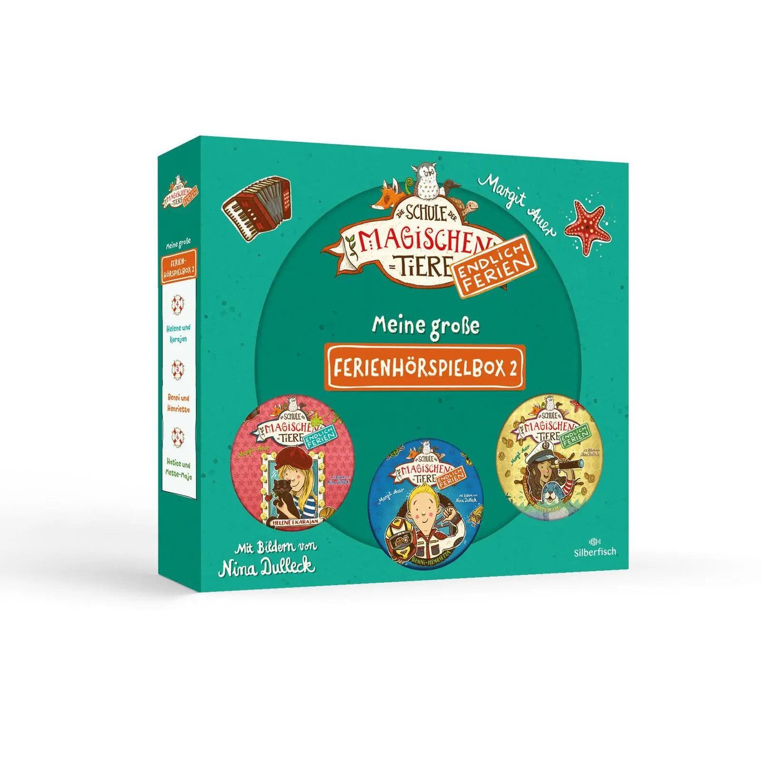 Silberfisch Verlag Hörspiel Die Schule der magischen Tiere - Endlich Ferien - Hörspiele: Meine...