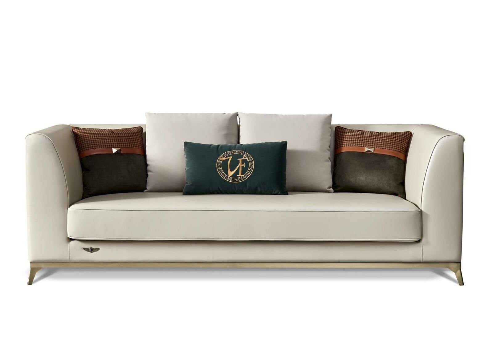 JVmoebel Sofagarnitur Polster Couch 3+1+1 Sofa Sitzer Sofa, Set Design