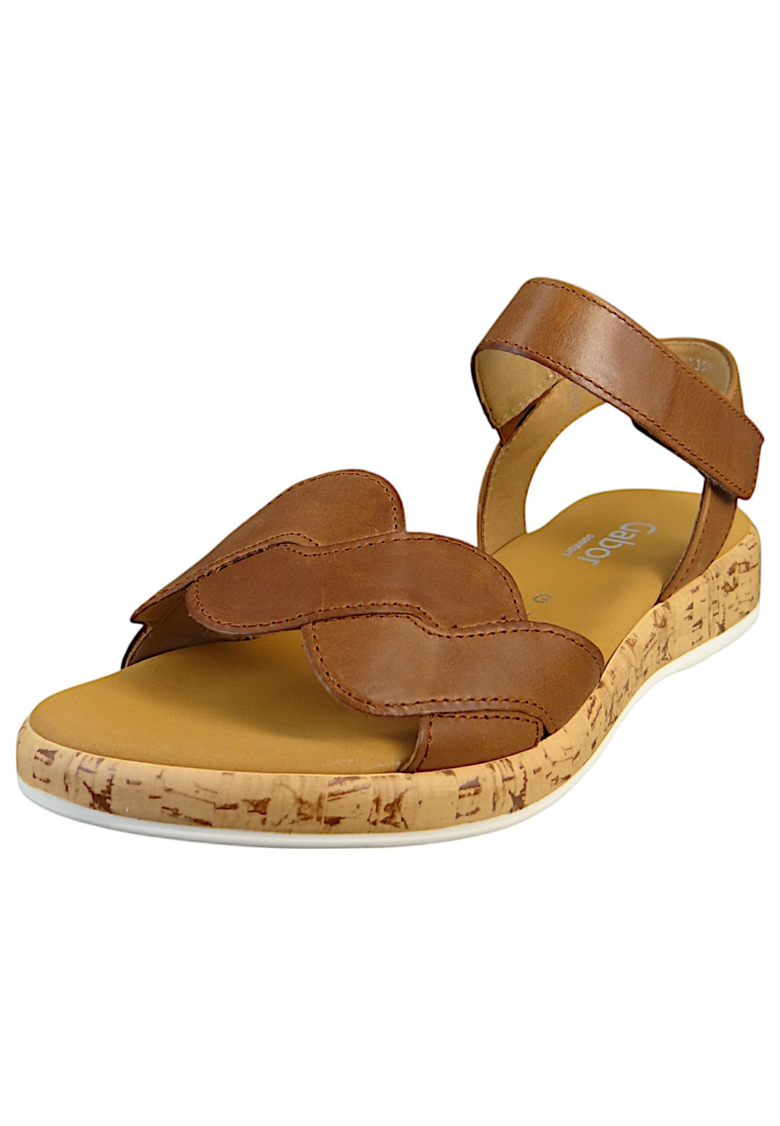 Gabor 62.735 53 Camel Sandale günstig online kaufen