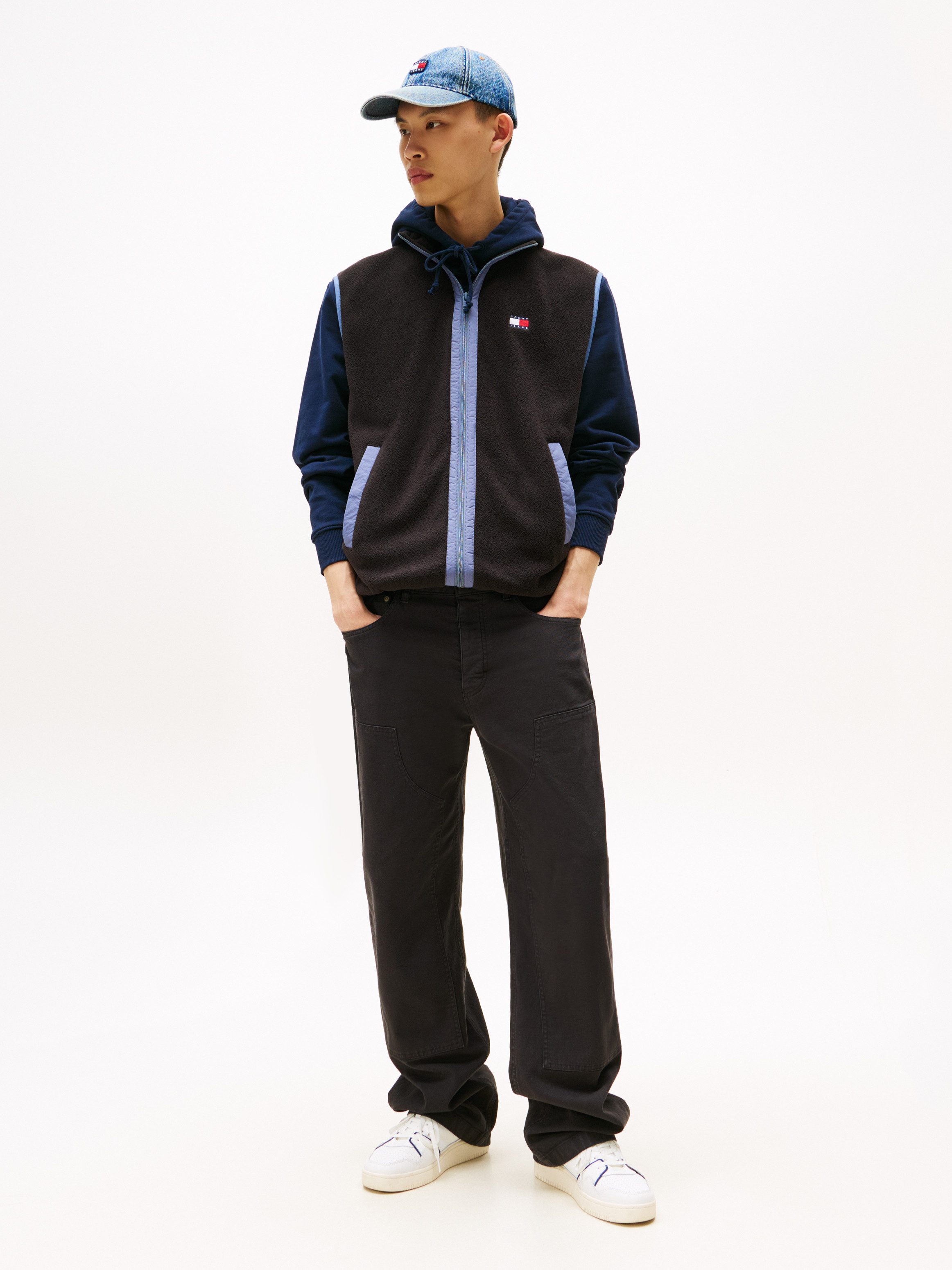 Tommy Jeans Fellimitatweste TJM REG POLAR günstig online kaufen