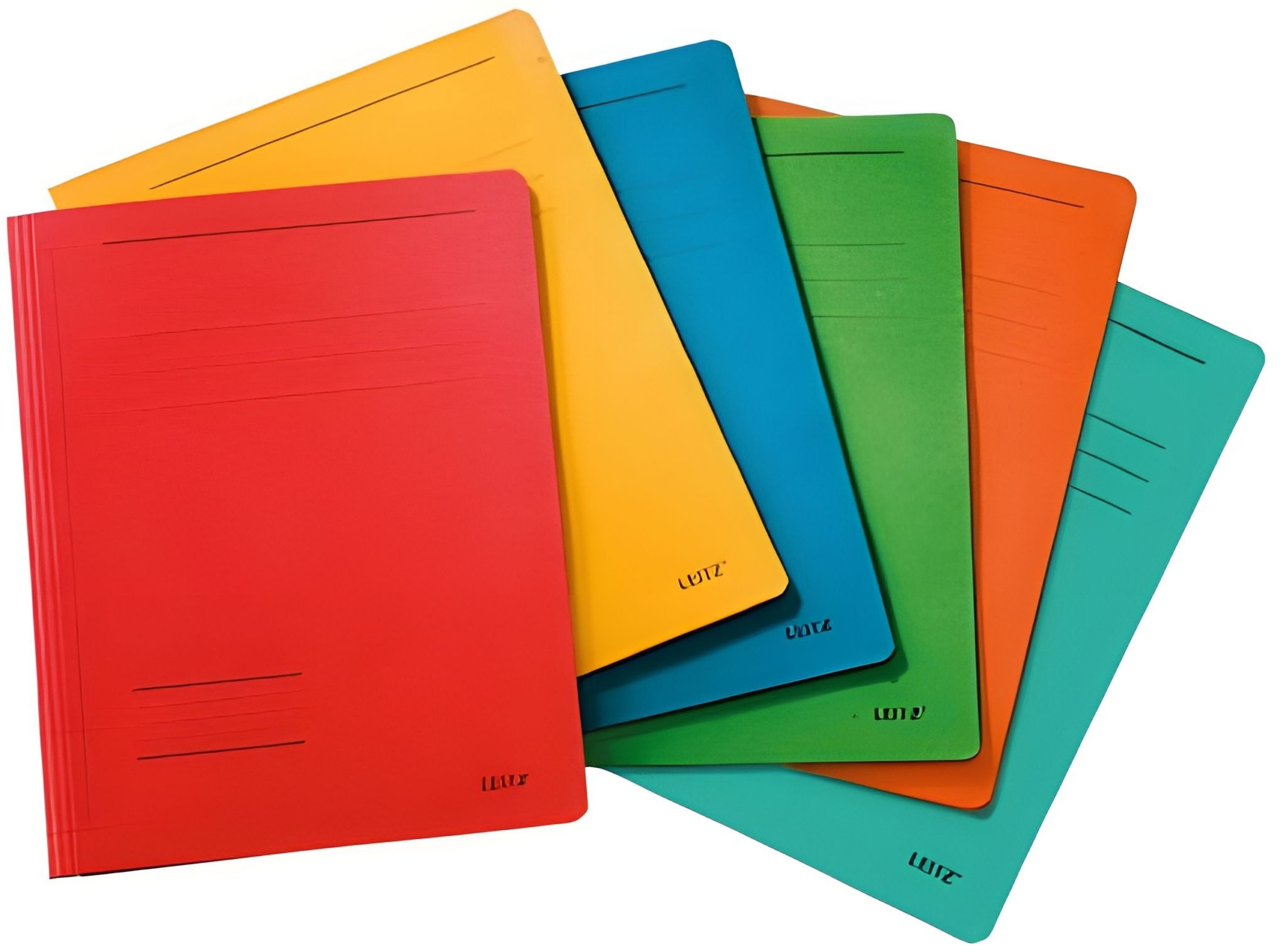 LEITZ Hefter LEITZ Schnellhefter A4 Fresh sortier sortiert Karton 250g für ca.