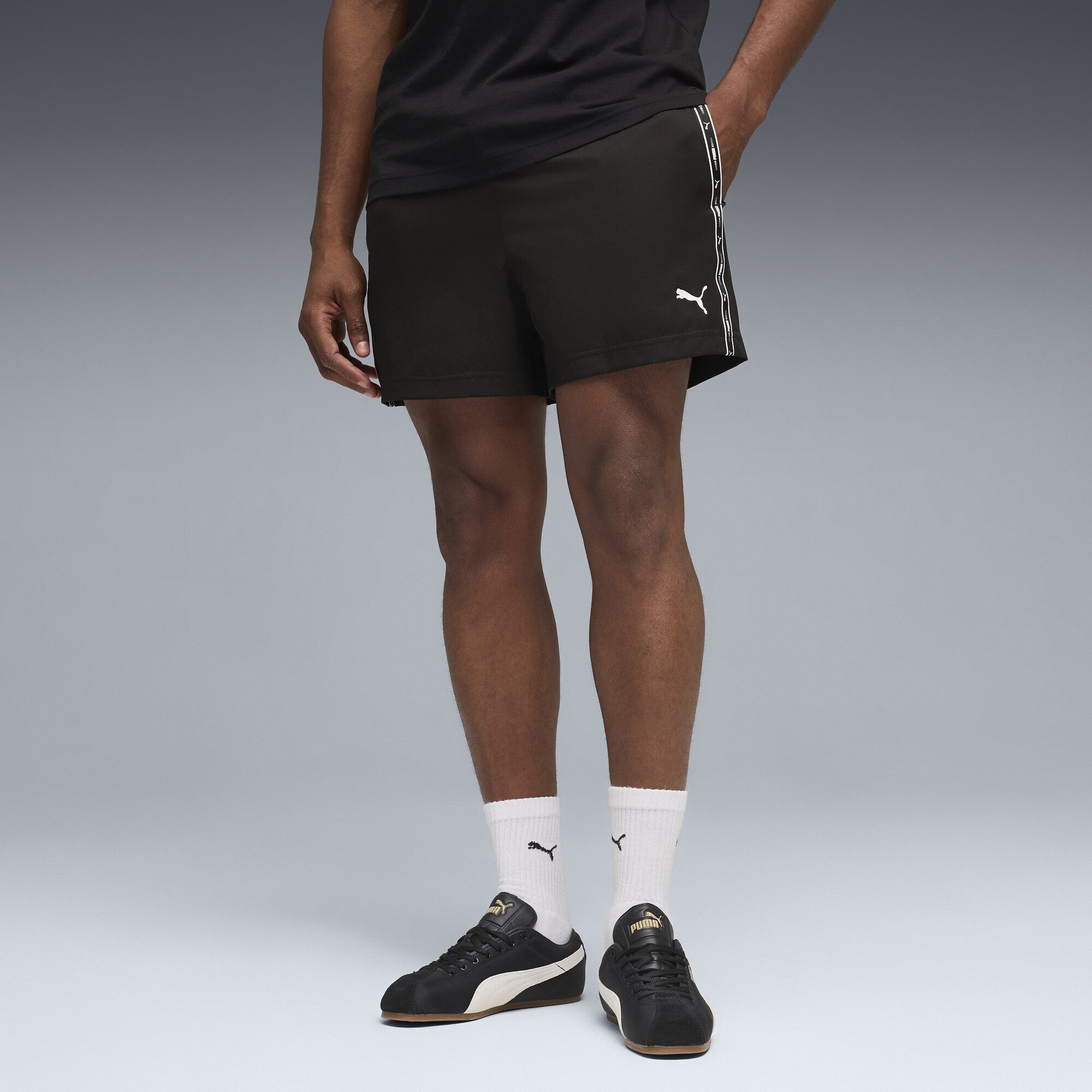 PUMA Shorts Essentials Tape 5" Gewebte Shorts Herren günstig online kaufen