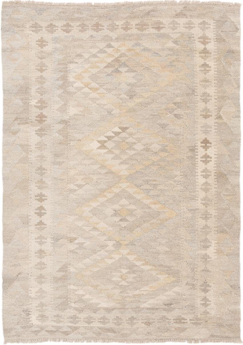 Orientteppich Kelim Afghan Heritage 124x171 Handgewebter Moderner Orientteppich, Nain Trading, rechteckig, Höhe: 3 mm