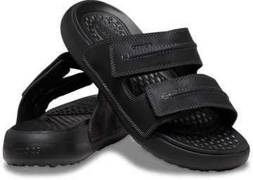 Crocs Yukon Vista 2 Badepantolette, Sommerschuh, Poolslides, Schlappen, mit Klettverschluss