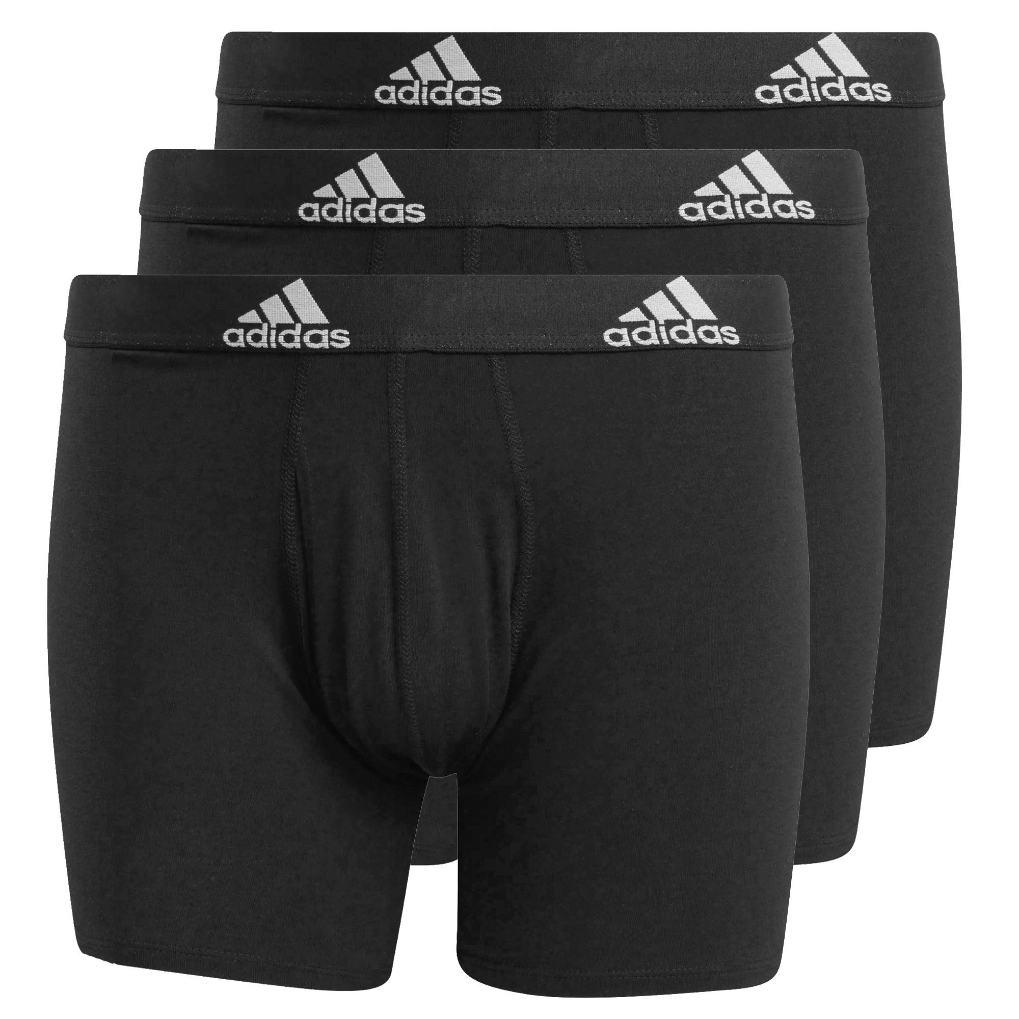 adidas Performance Boxershorts BOS Brief 3pp (Packung, 3-St., 3er-Pack)