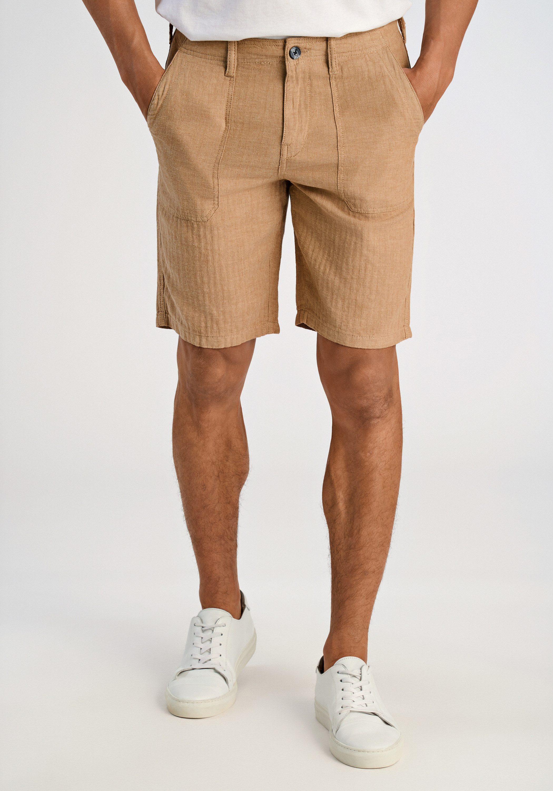 LINDBERGH Shorts Lindbergh Leinenshorts günstig online kaufen