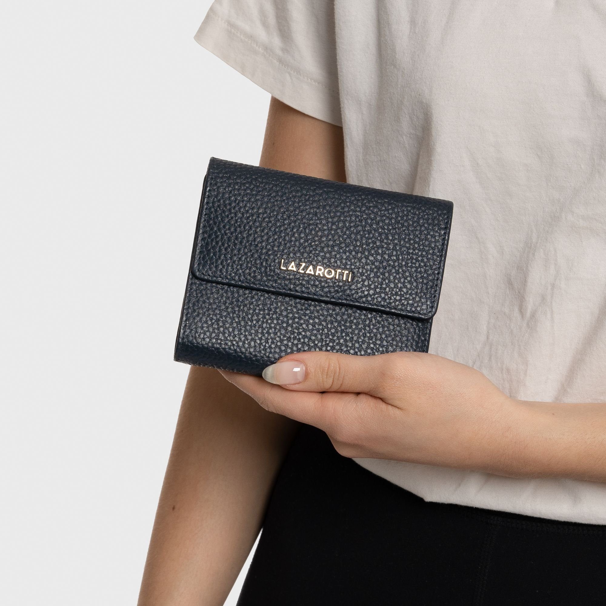 Lazarotti Geldbörse Bologna Leather, Leder günstig online kaufen