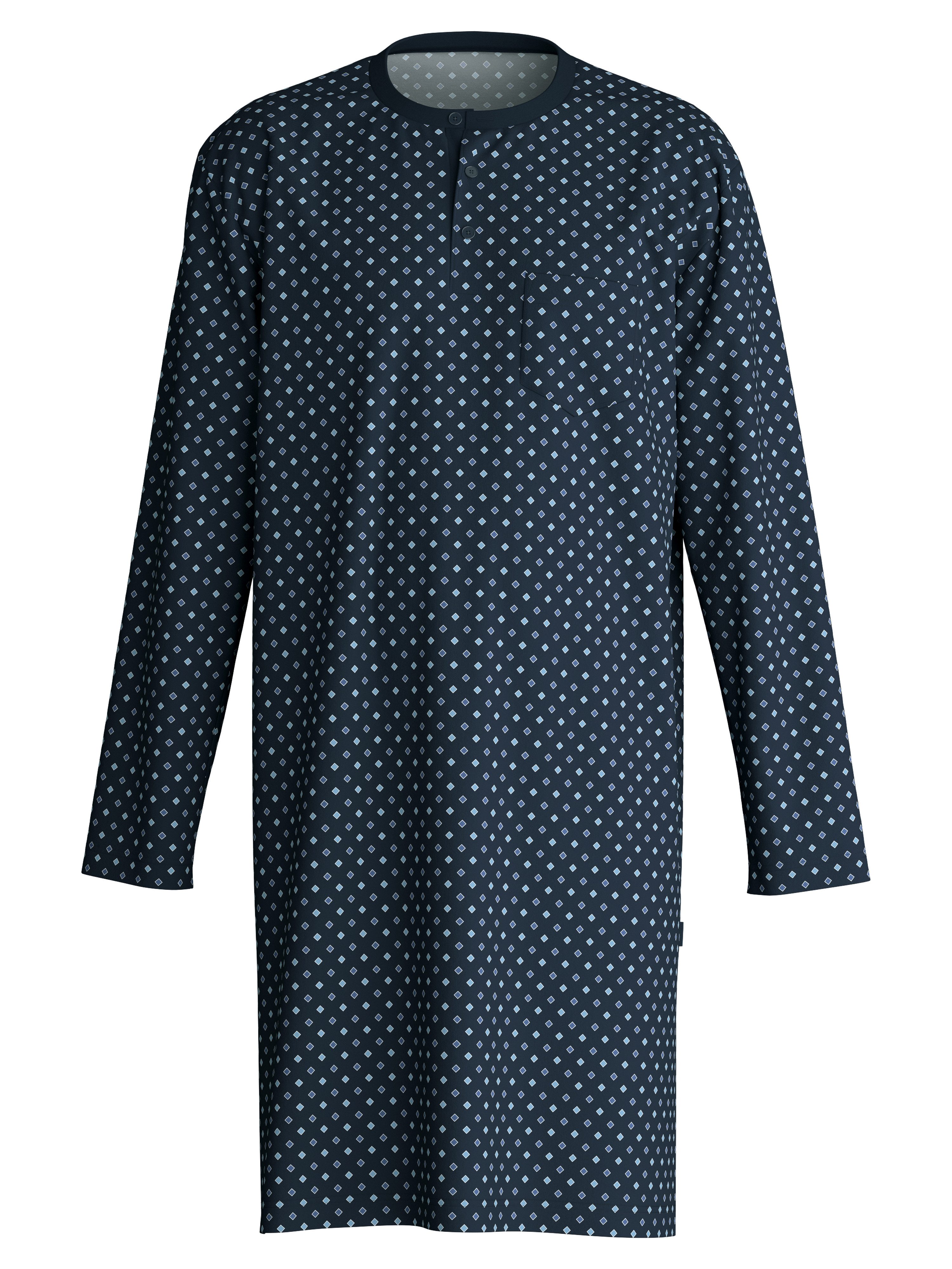 CALIDA Nachthemd Relax Streamline seitliche Schlitze, Interlock-Qualität, L günstig online kaufen