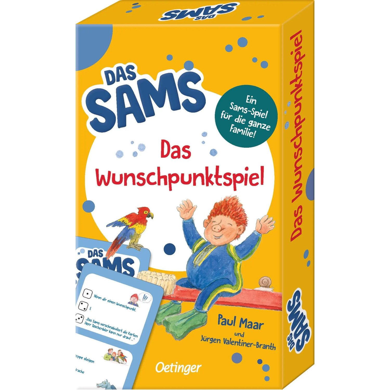 Oetinger Spiel Das Sams. Das Wunschpunktspiel