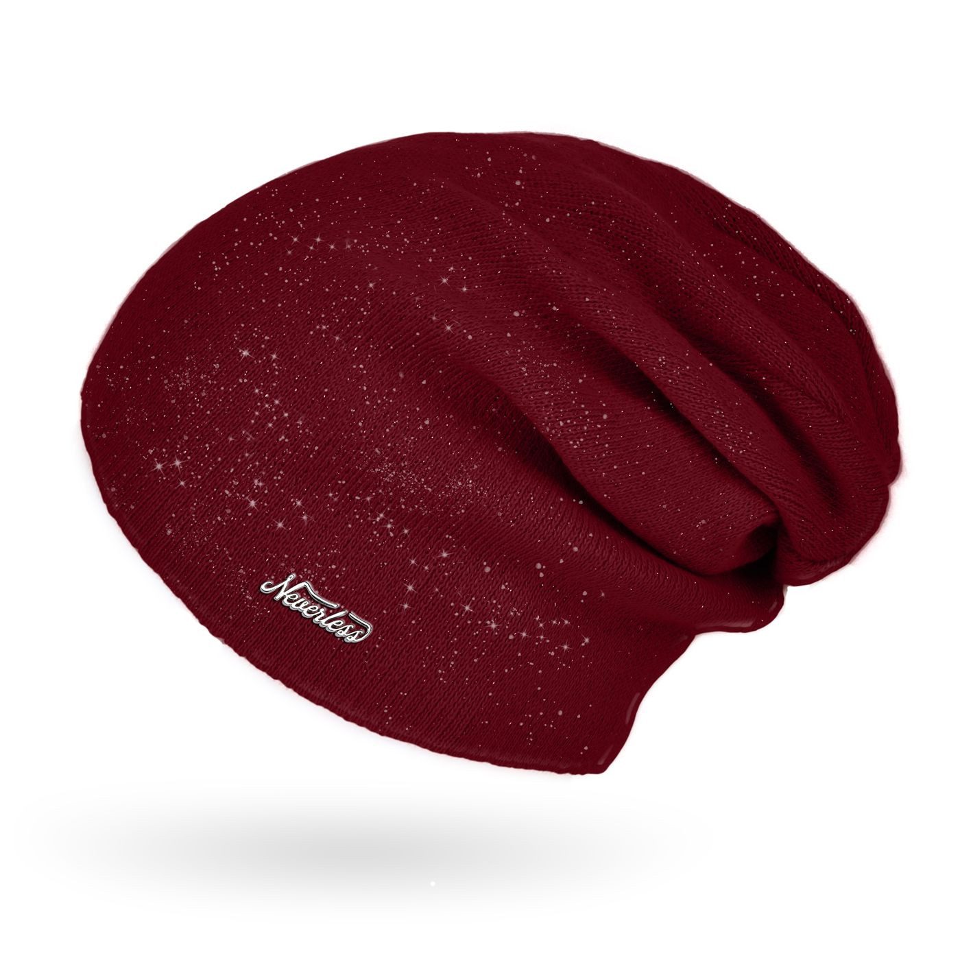 Neverless Strickmütze Damen Mütze Herbst Strick-Beanie günstig online kaufen