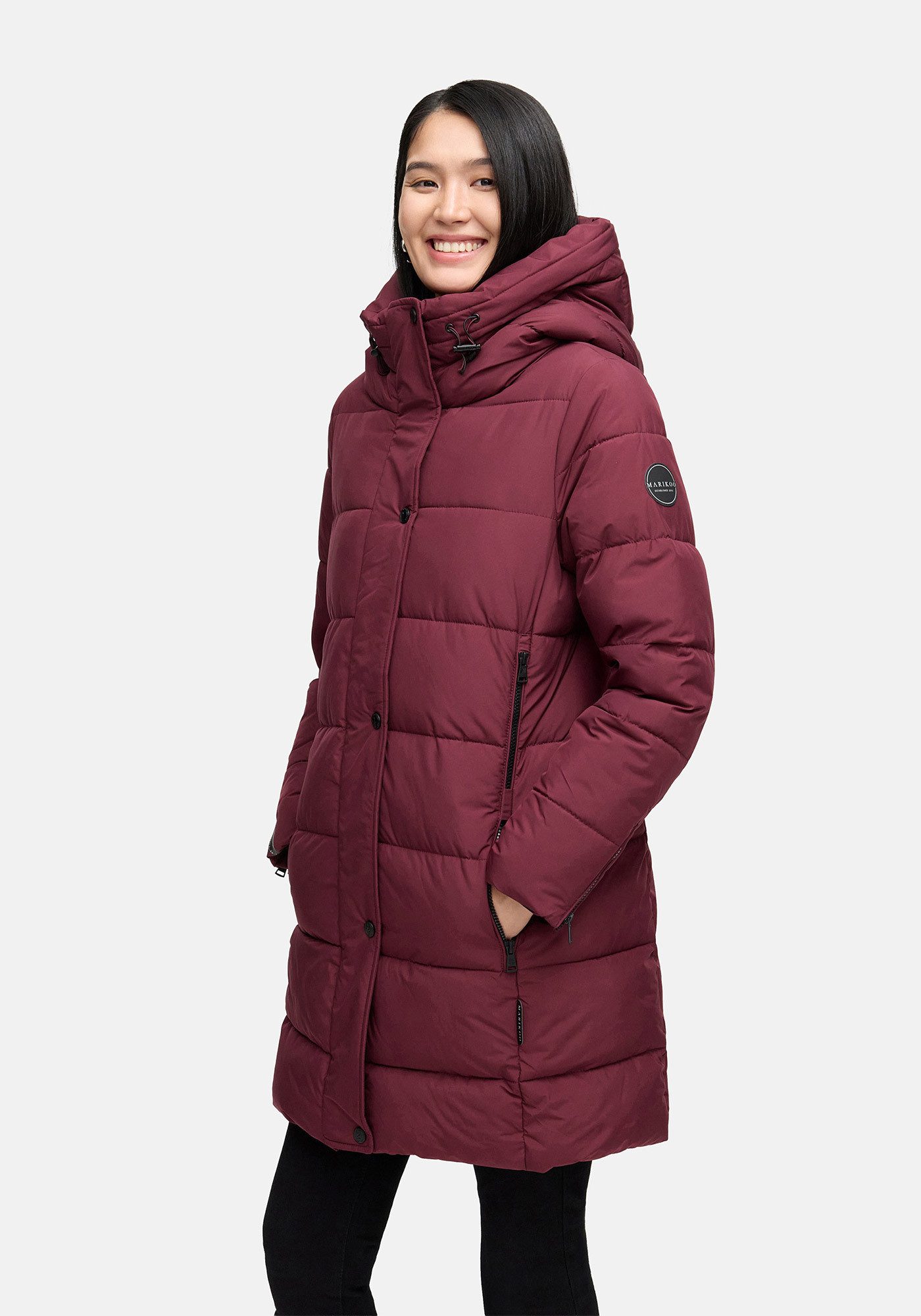 Marikoo Winterjacke Karumikoo XVI mit großer Kapuze – Bild 2 von 5
