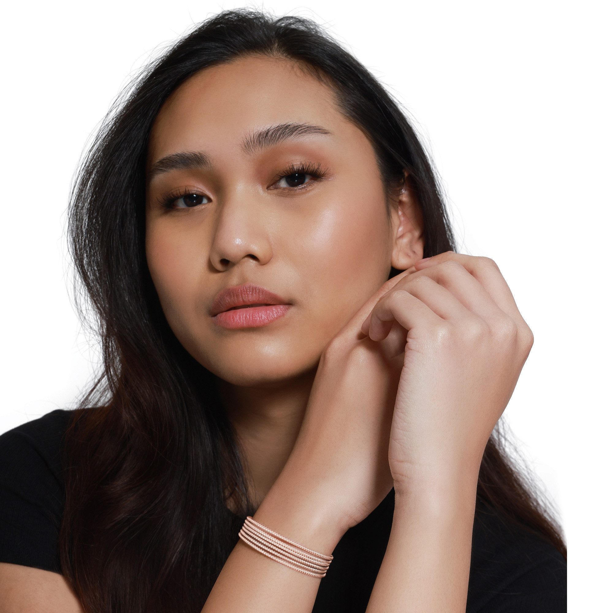 Heideman Armband Brutia rose goldfarben (Armband, inkl. Geschenkverpackung) günstig online kaufen