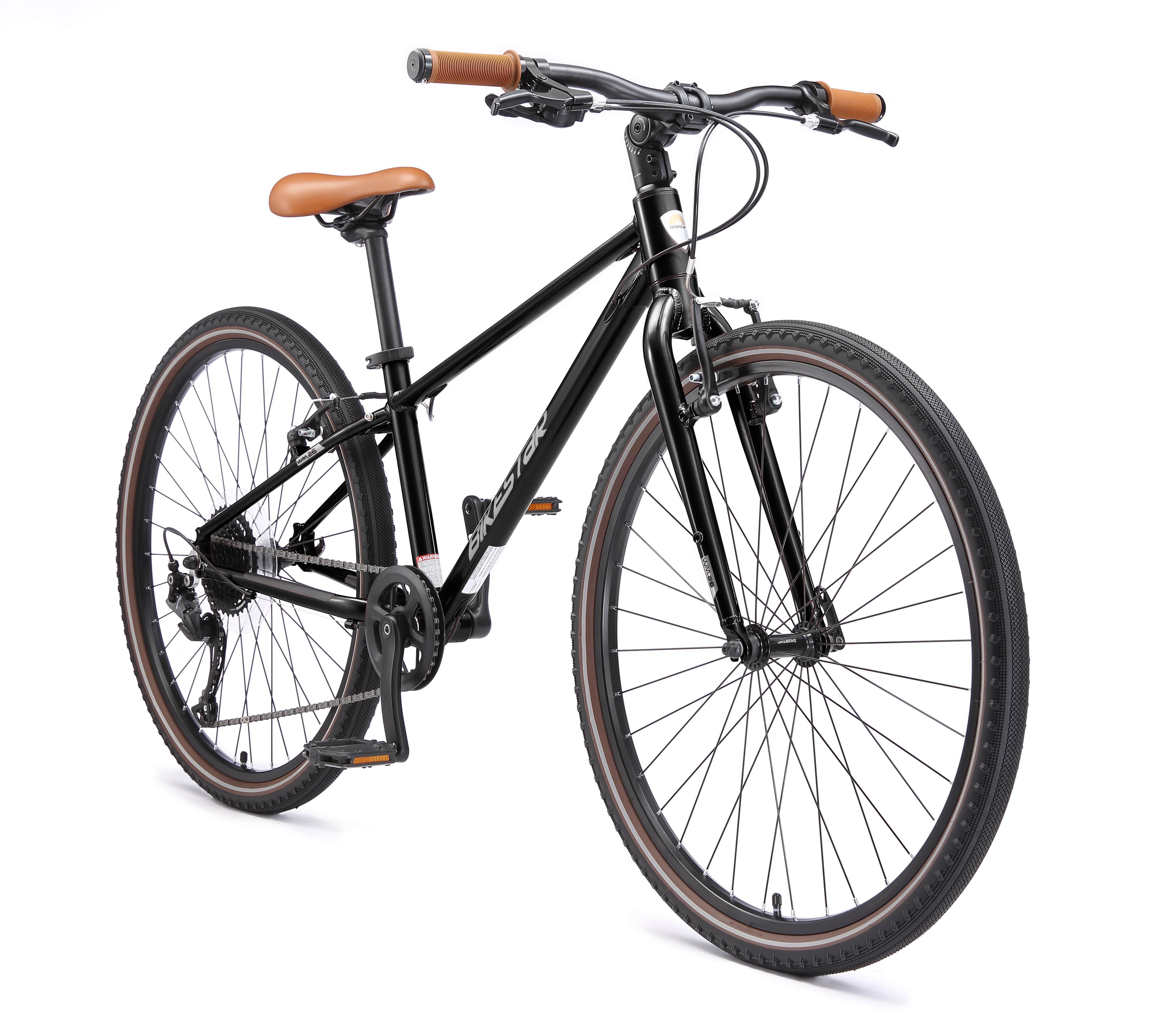 Cityrad Leichtgewicht 10 kg 24 Zoll Aluminium ab 10 Jahre