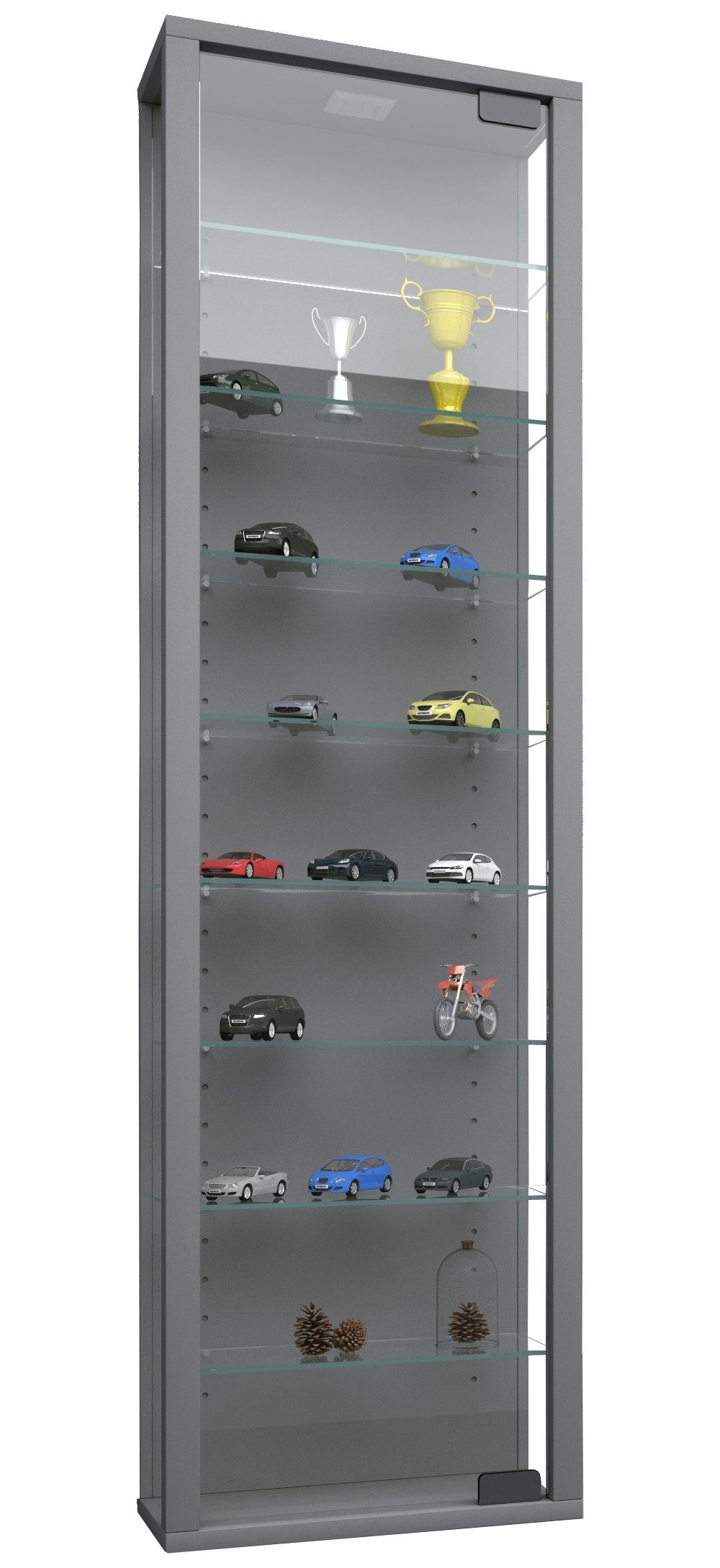 VCM Hängevitrine Wandvitrine Hängevitrine Glasvitrine Stano günstig online kaufen
