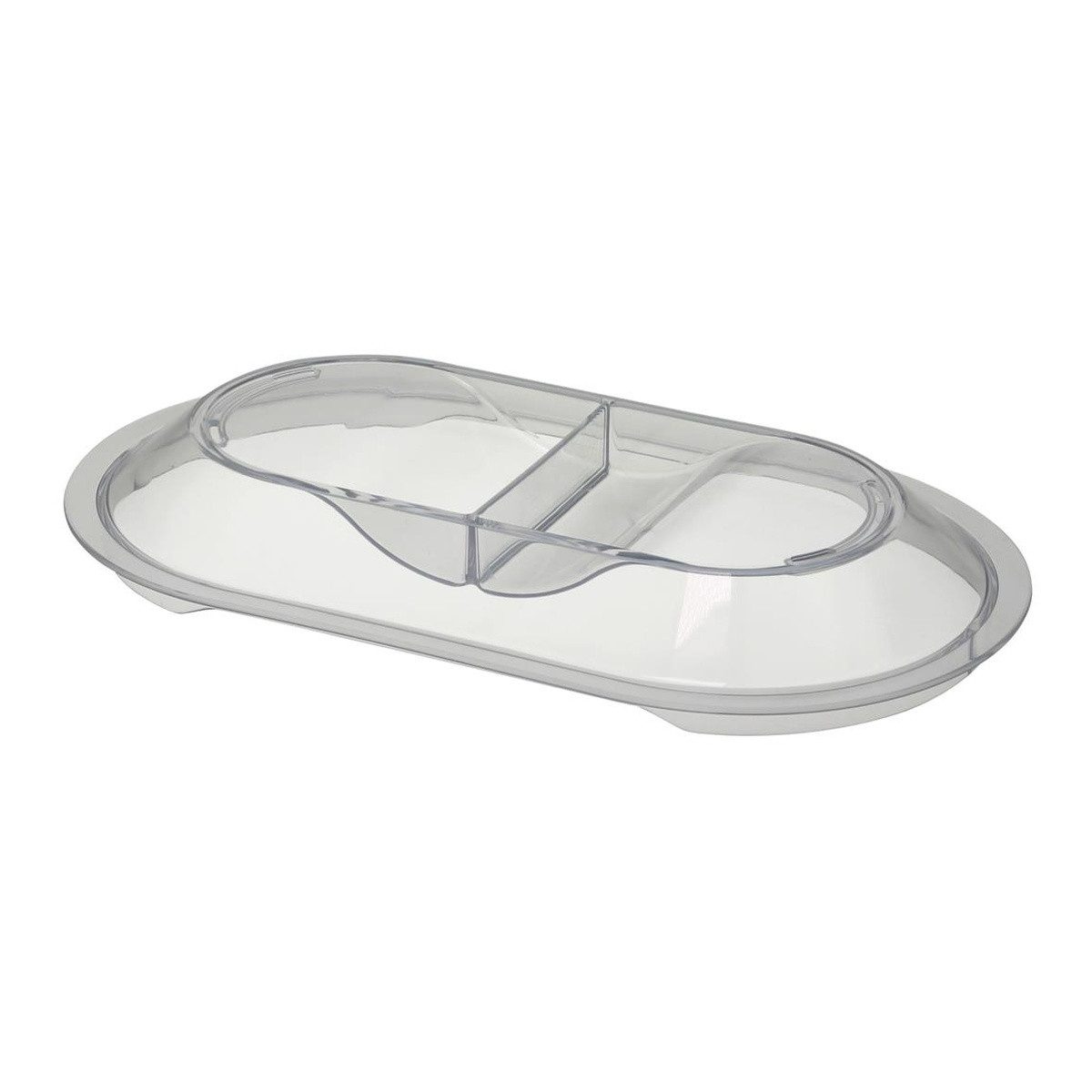 De'Longhi Deckel Braun 7323610024 Deckel für 3216 FS10, FS20, FS3000, FS5100 Dampfgarer