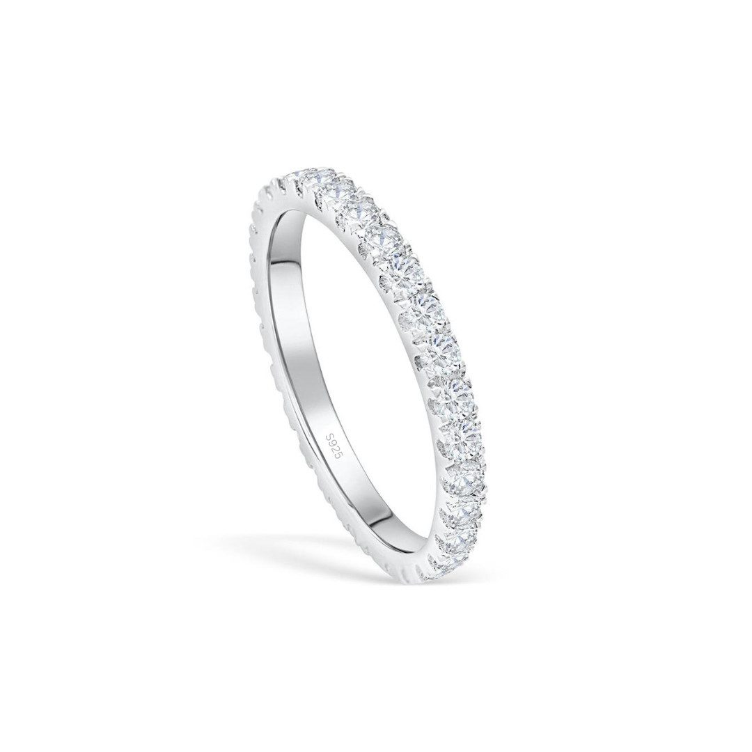 Lisandra Scott Silberring Eternity Ring Treasure günstig online kaufen