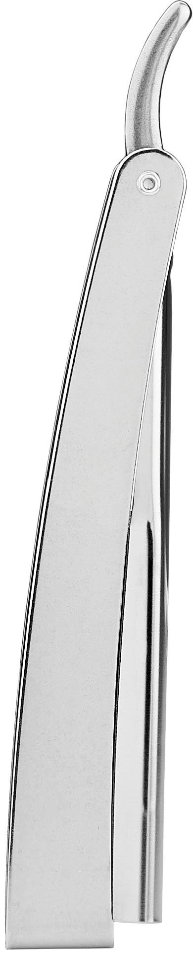 FRIPAC 1955 Rasiermesser silberfarben, Rasiermesser praktischem mit Klappgriff