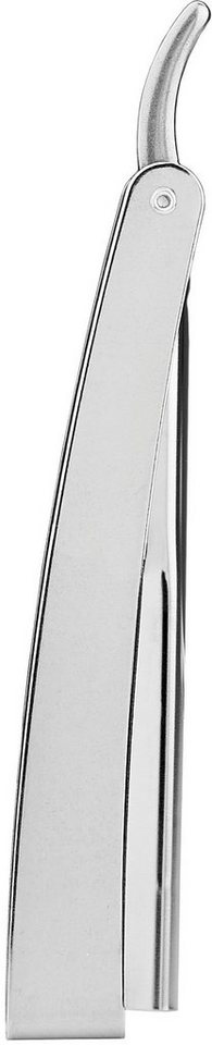FRIPAC 1955 Rasiermesser silberfarben, Rasiermesser mit praktischem  Klappgriff